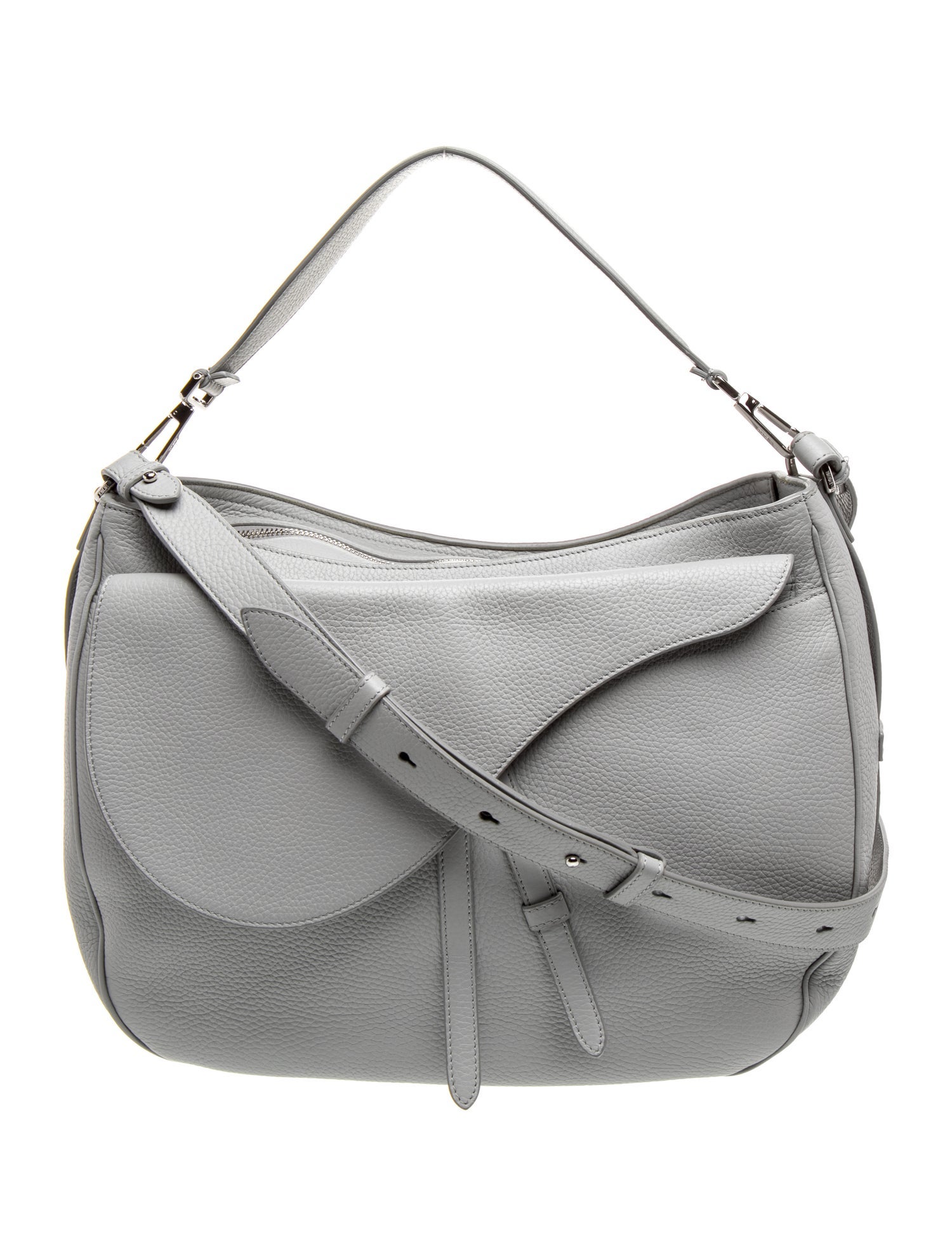 DIOR MEN Leather Christian Dior Saddle