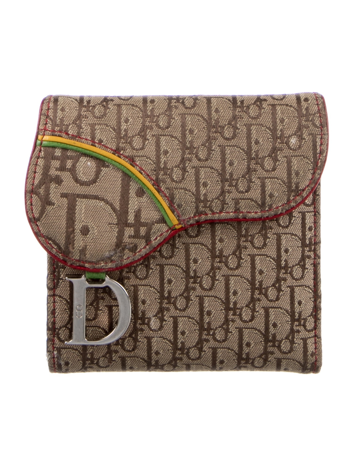 Christian Dior Vintage 2004 Compact Wallet