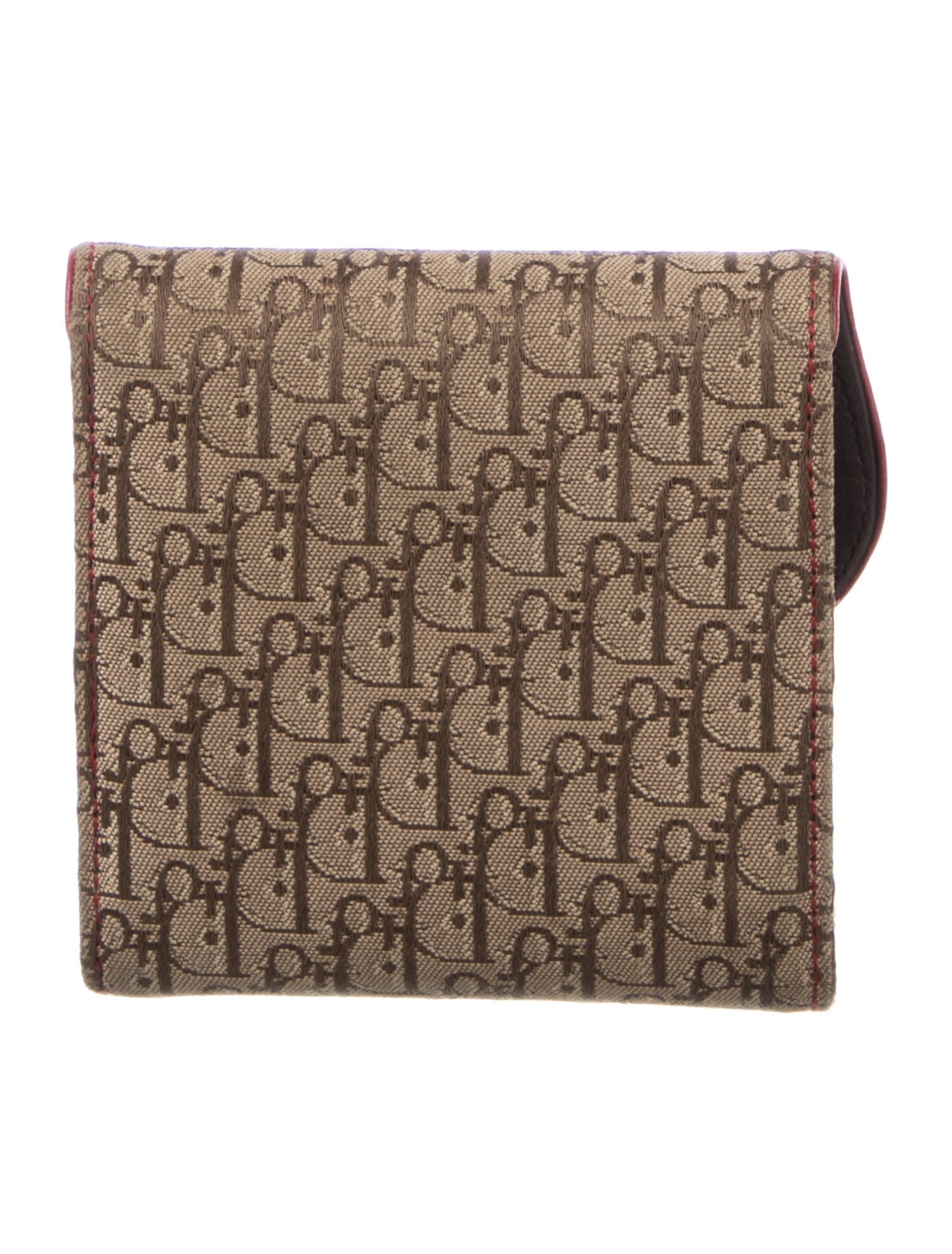 Christian Dior Vintage 2004 Compact Wallet