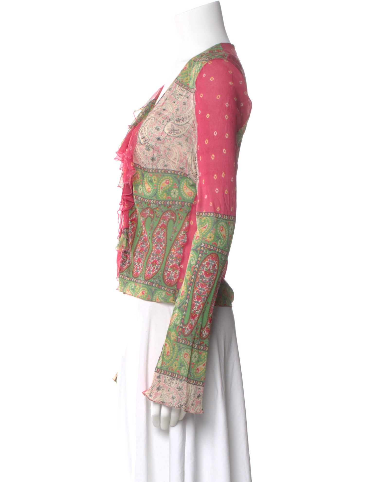 Christian Dior Vintage 2004 Blouse