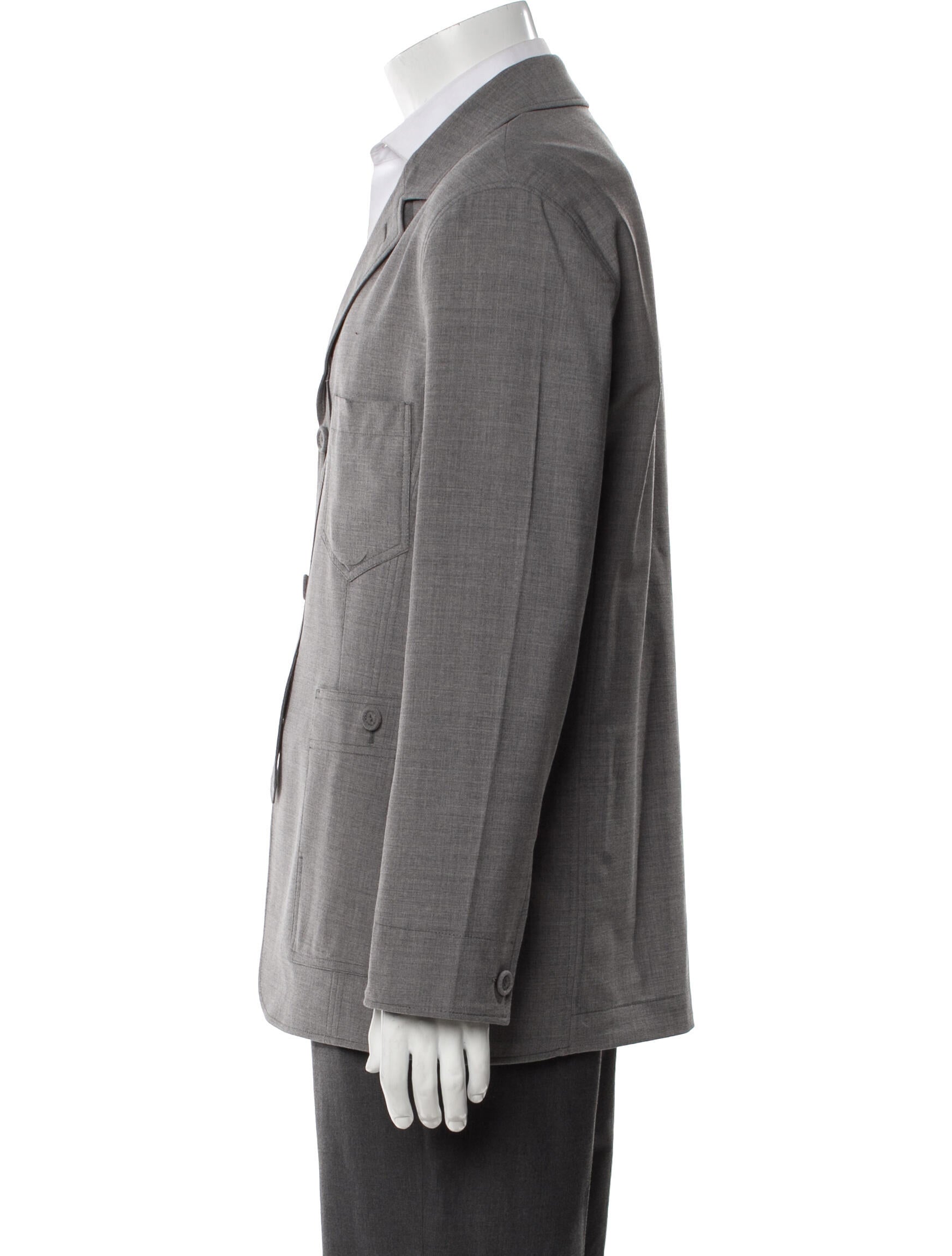 DIOR MEN 2023 Virgin Wool Blazer