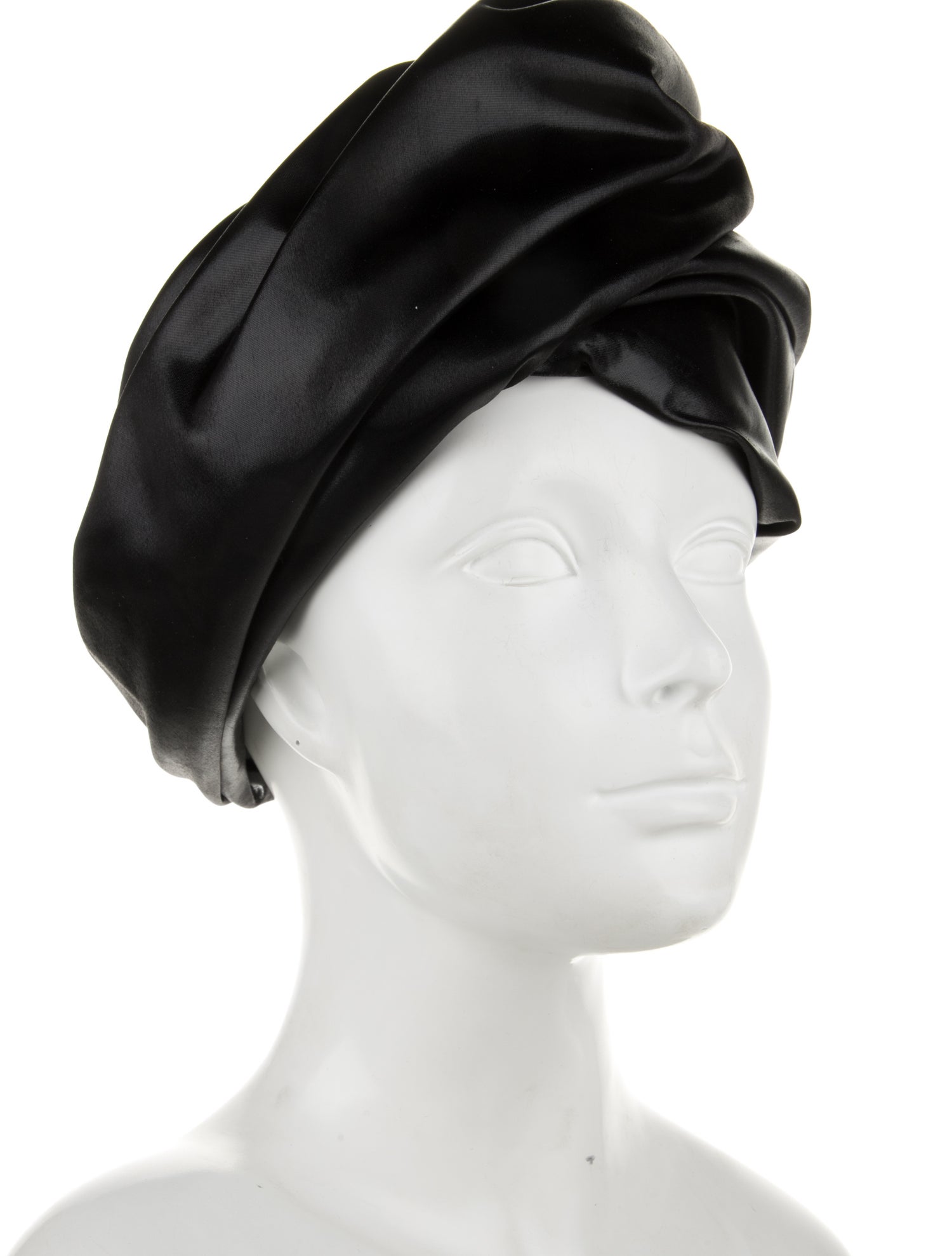 Christian Dior Pleated Turban Hat
