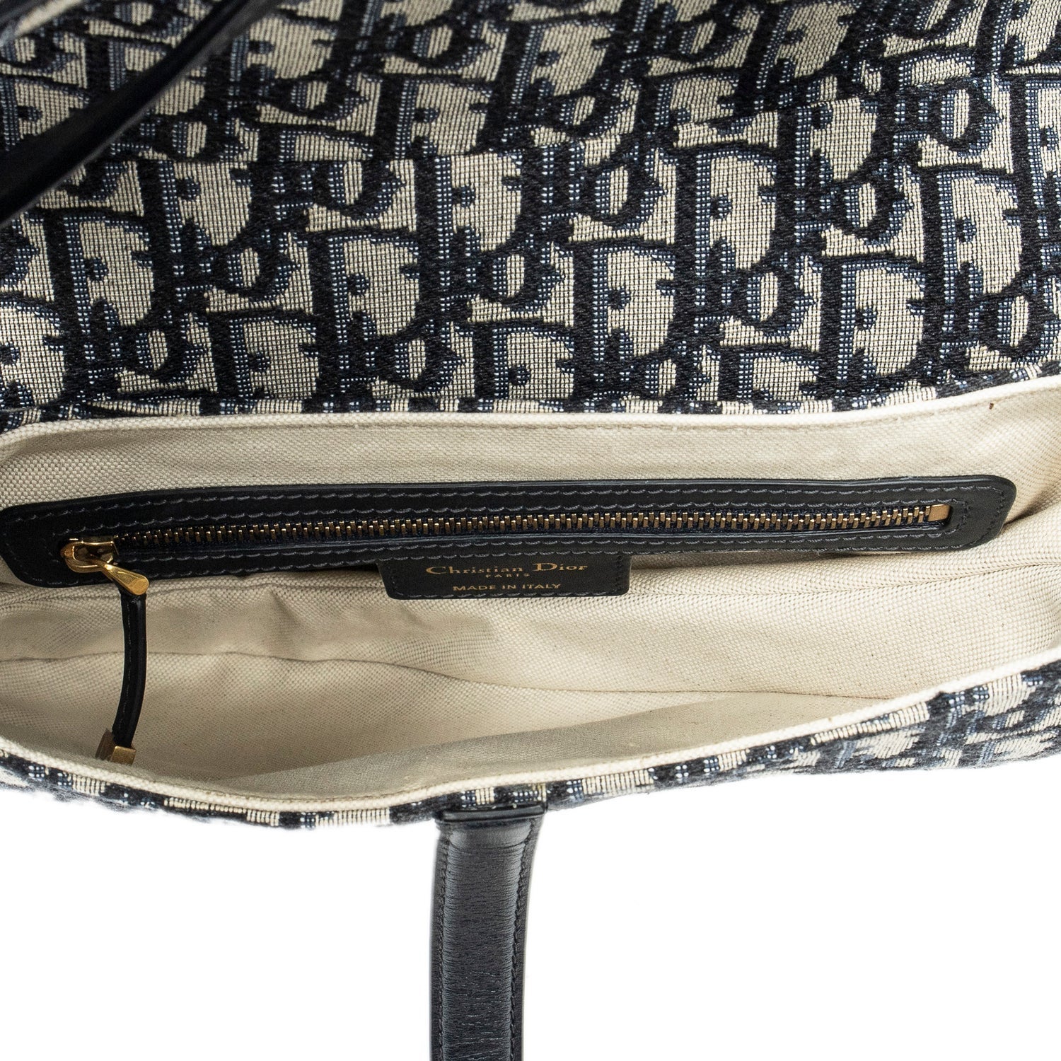 Canvas New Saddle Bag