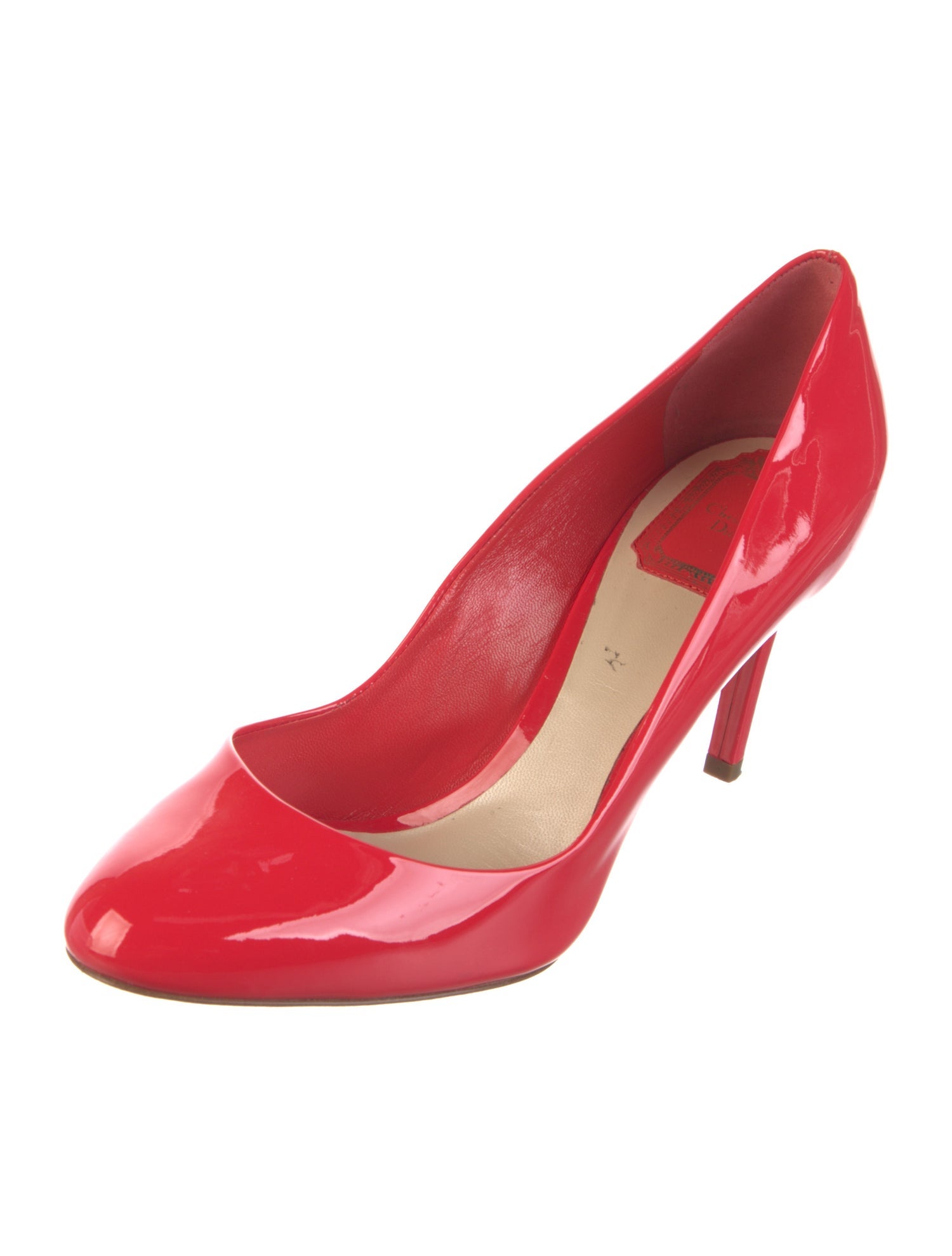 Christian Dior Patent Leather Pumps