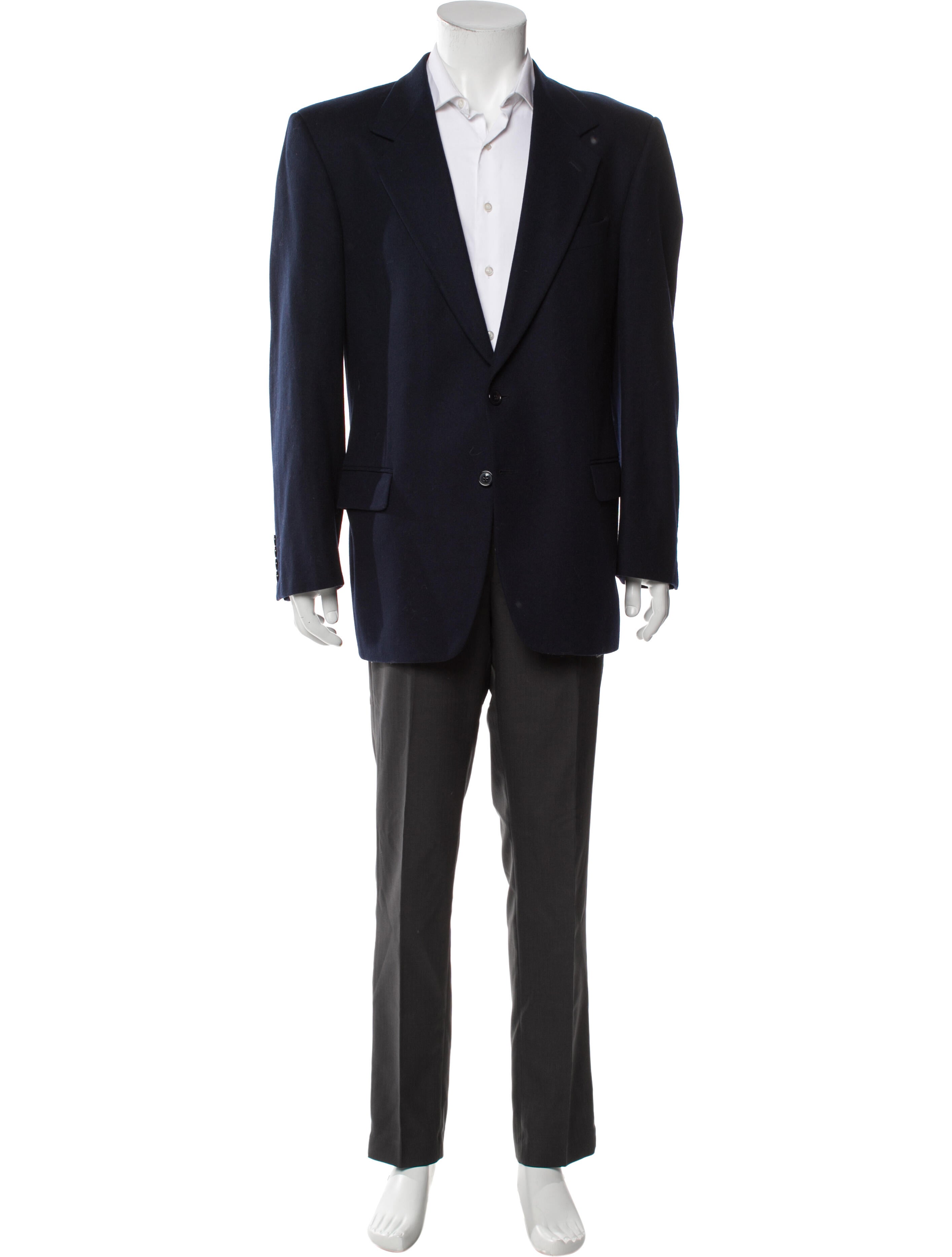 Christian Dior Monsieur Vintage Virgin Wool Blazer