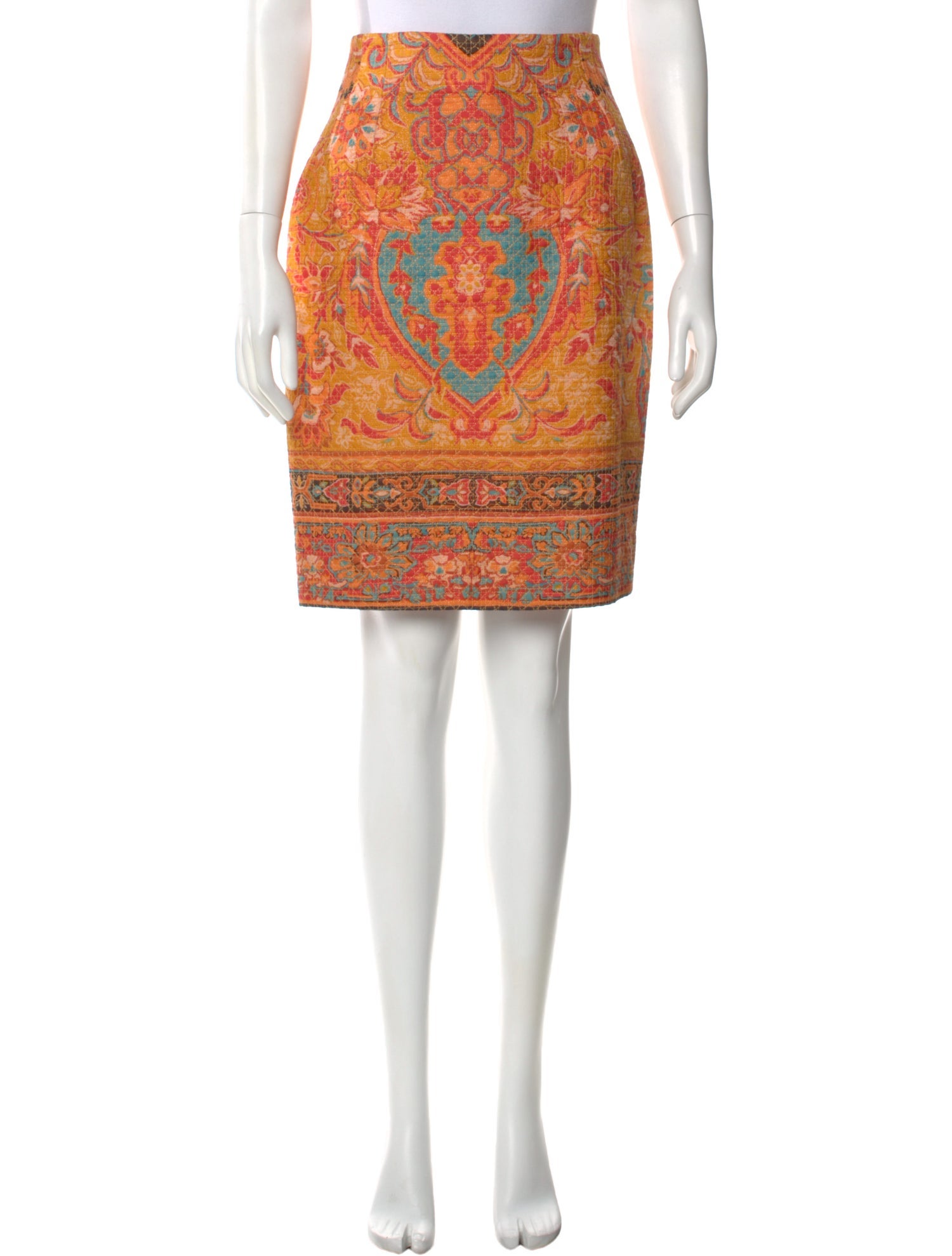 Christian Dior Vintage Knee-Length Skirt