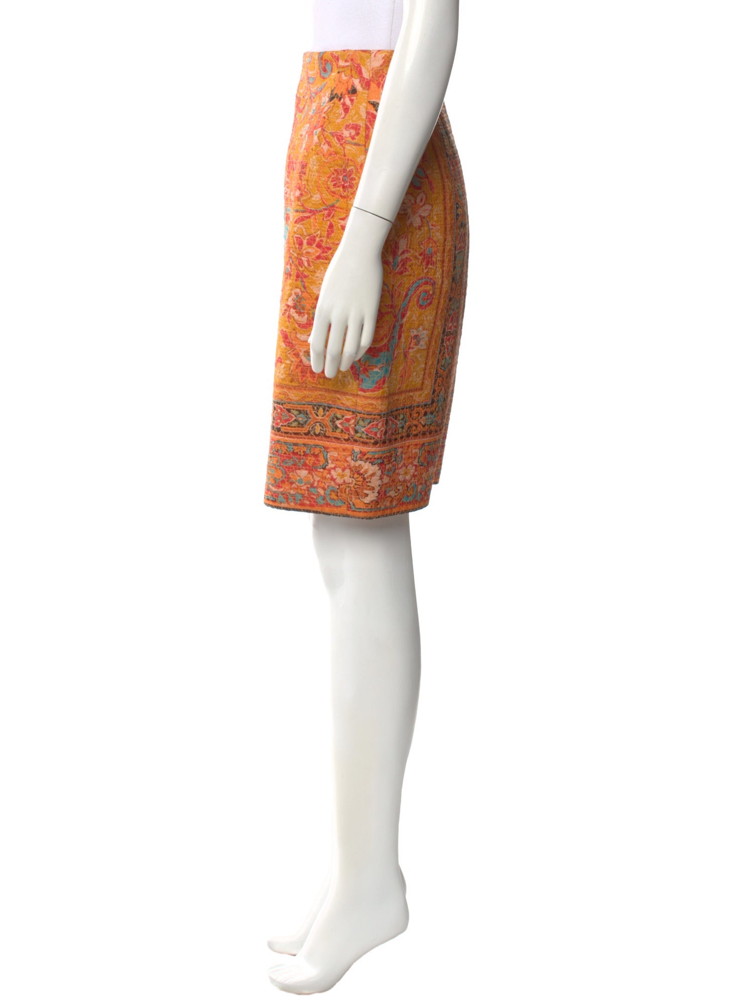 Christian Dior Vintage Knee-Length Skirt