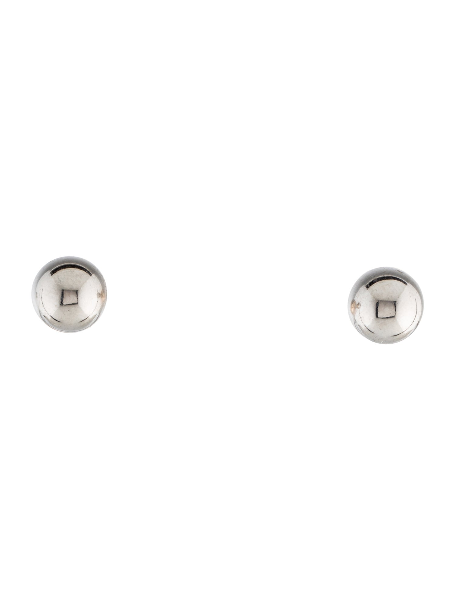 Christian Dior Two-Tone Mise en Dior Tribales Stud Earrings