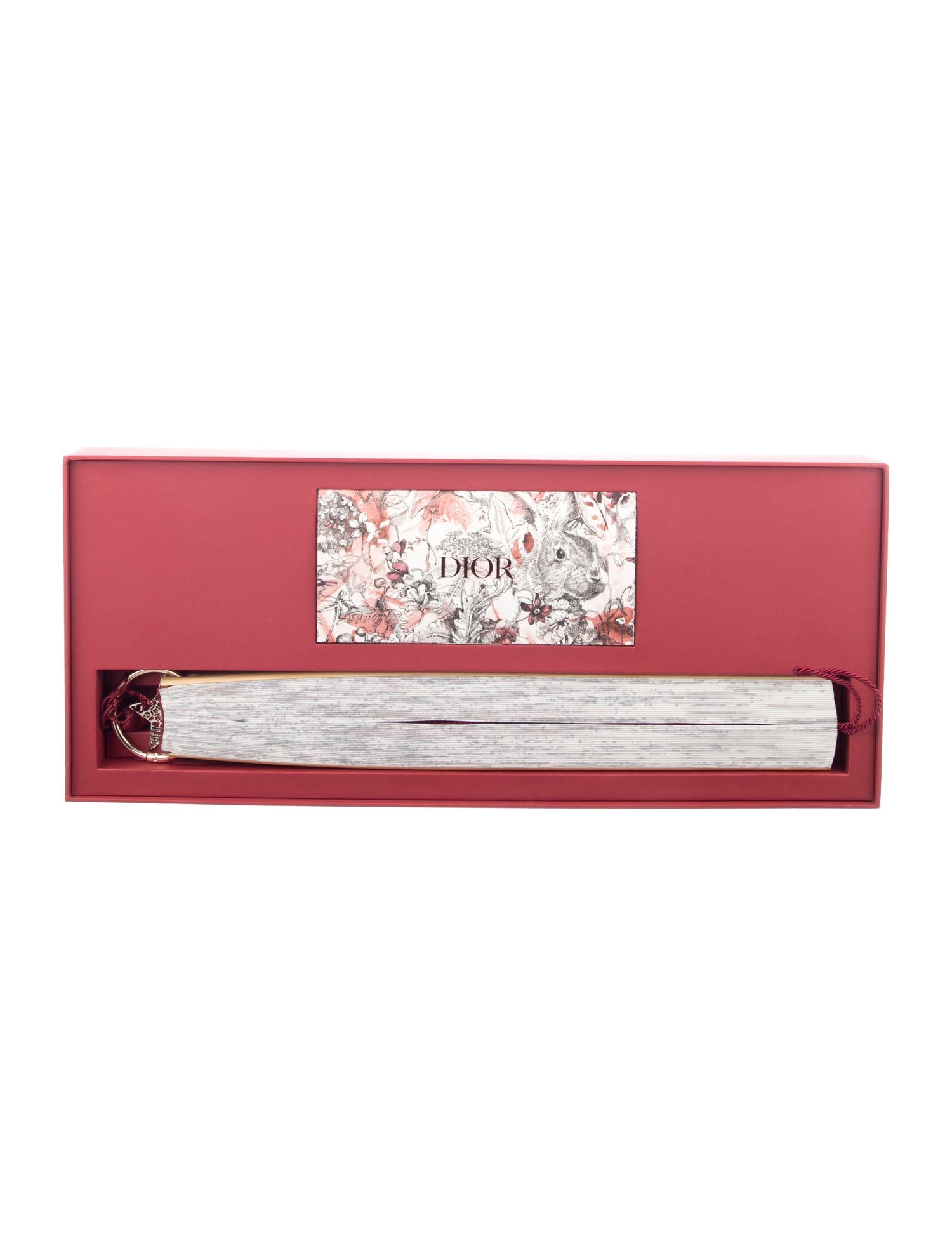 Christian Dior 2023 Limited Edition Lunar New Year Fan & Money Envelopes Gift Box Set