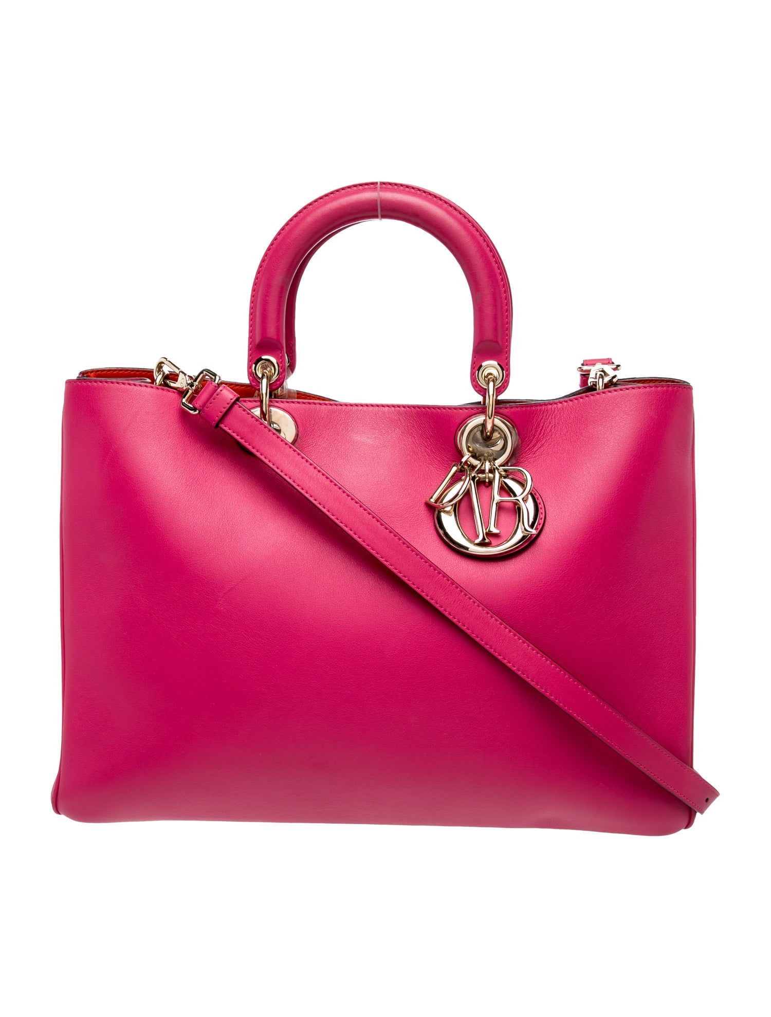 Christian Dior Leather Diorissimo