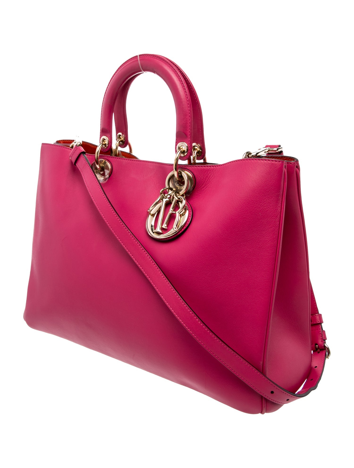 Christian Dior Leather Diorissimo