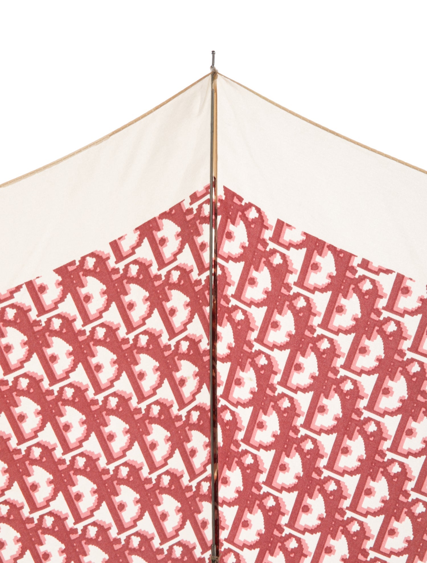 Christian Dior Diorissimo Print Umbrella