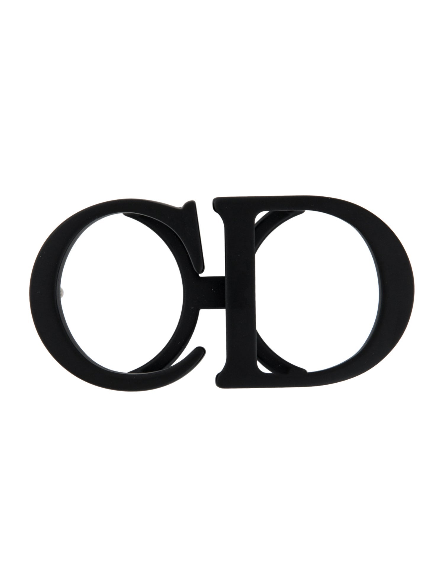 Christian Dior Mens' Metal Belt Buckle