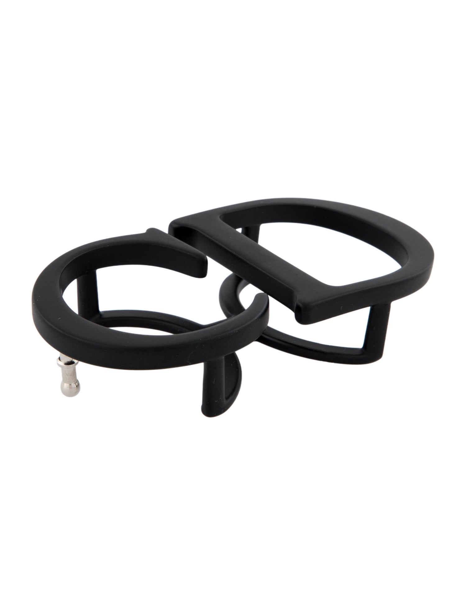 Christian Dior Mens' Metal Belt Buckle