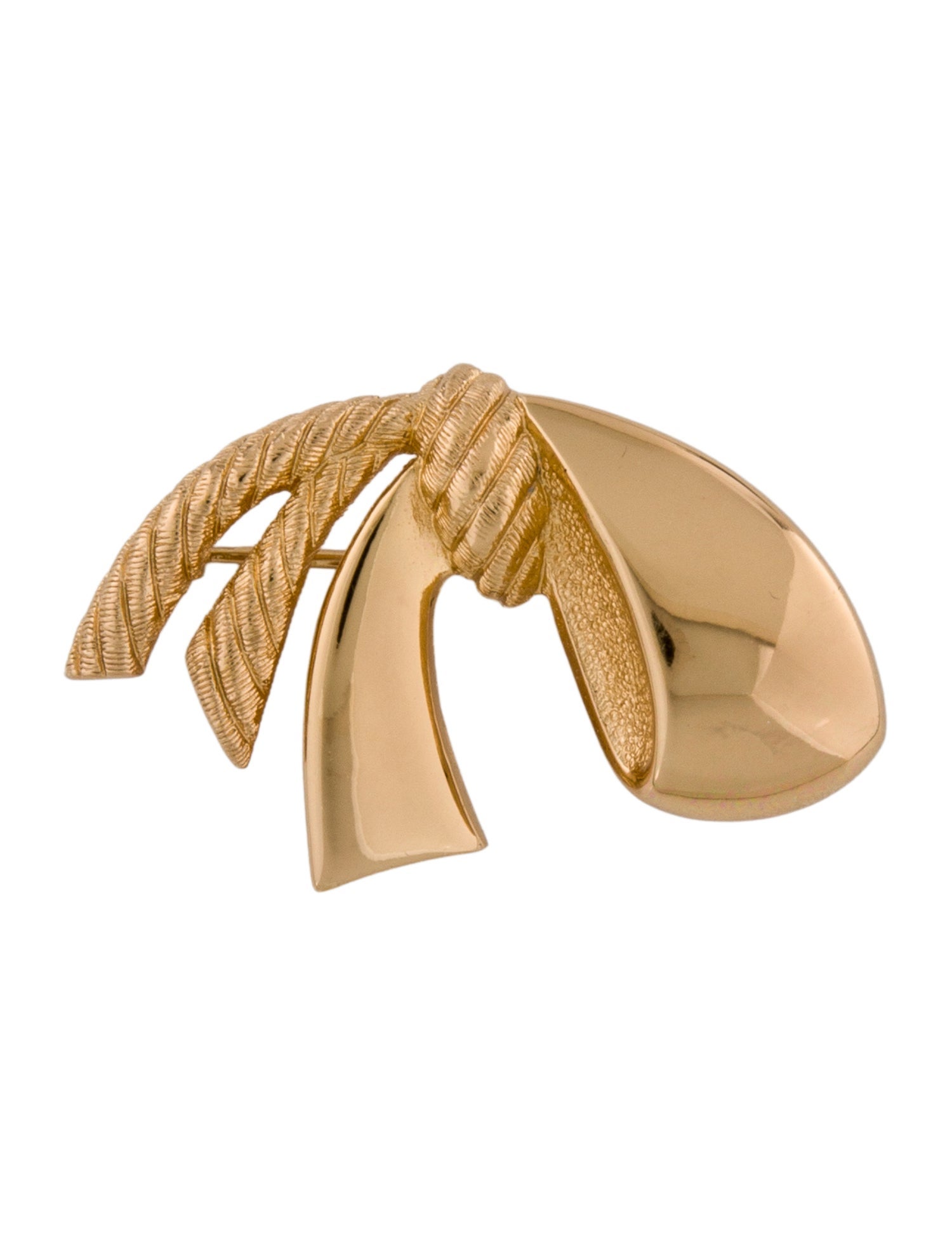 Christian Dior Vintage Rope Pin brooch