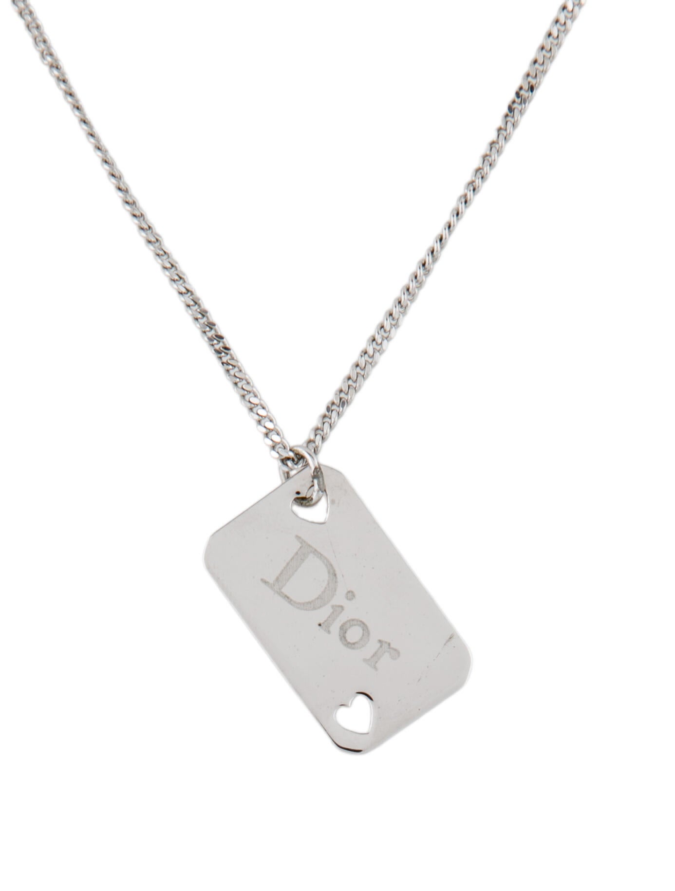 Christian Dior Pendant Necklace