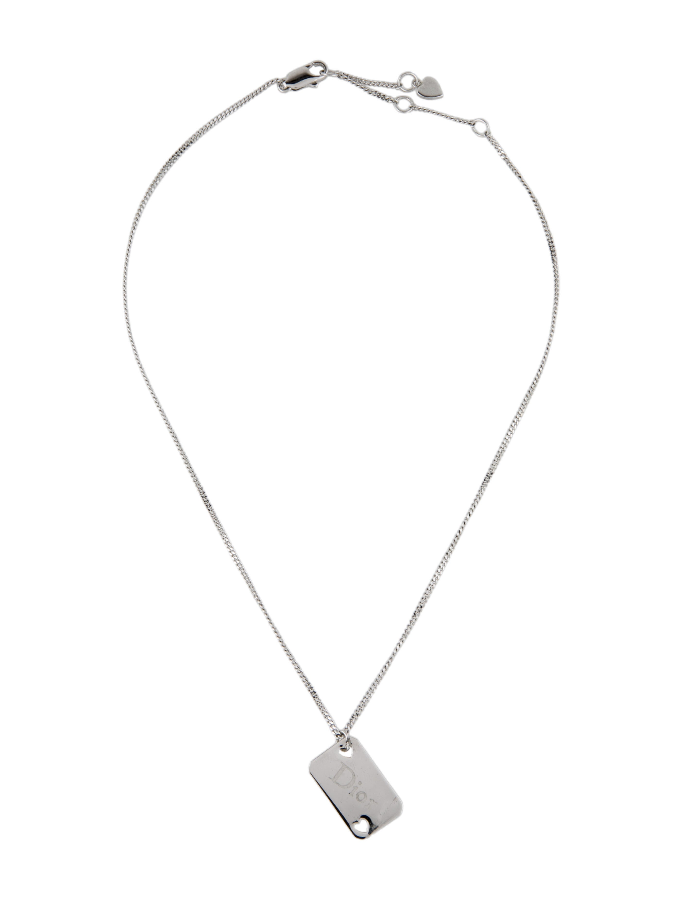 Christian Dior Pendant Necklace