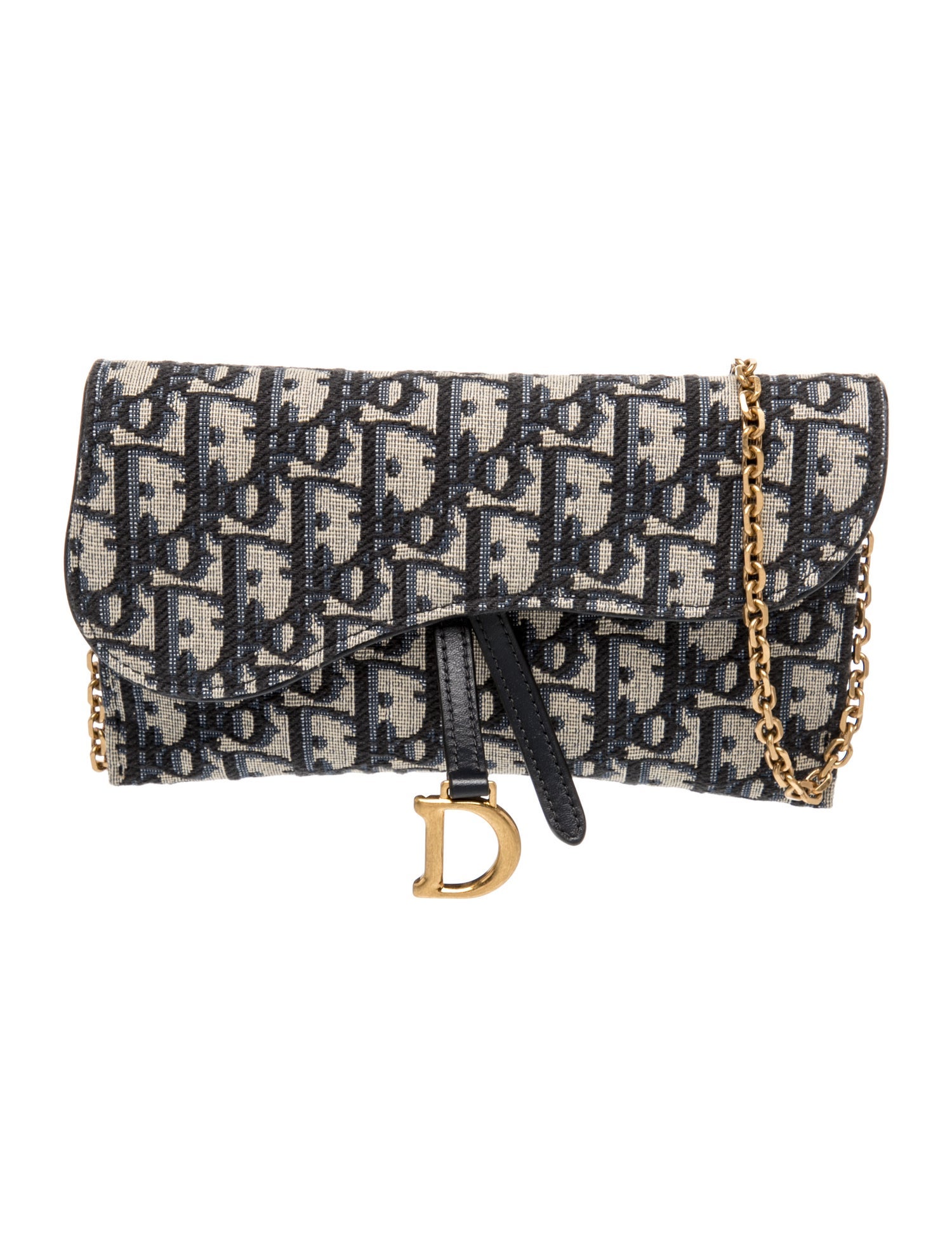 Christian Dior Oblique Jacquard Saddle