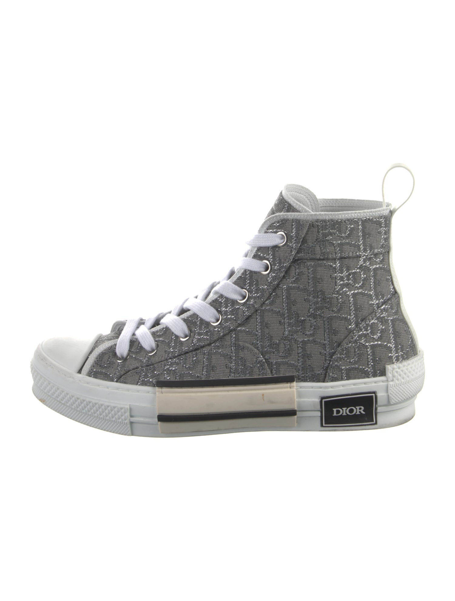 DIOR MEN Christian Dior B23 'Ruthenium' Sneakers