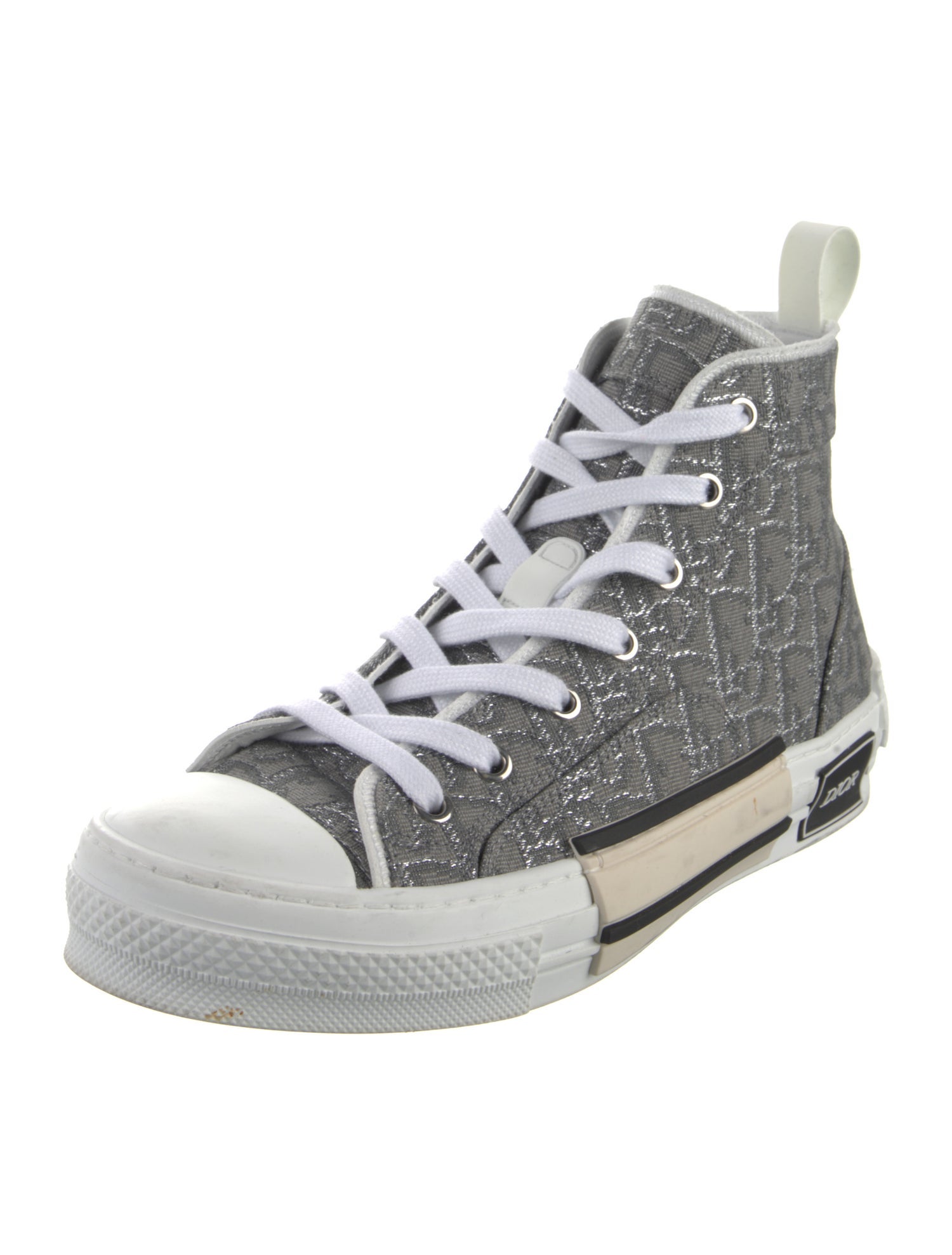 DIOR MEN Christian Dior B23 'Ruthenium' Sneakers