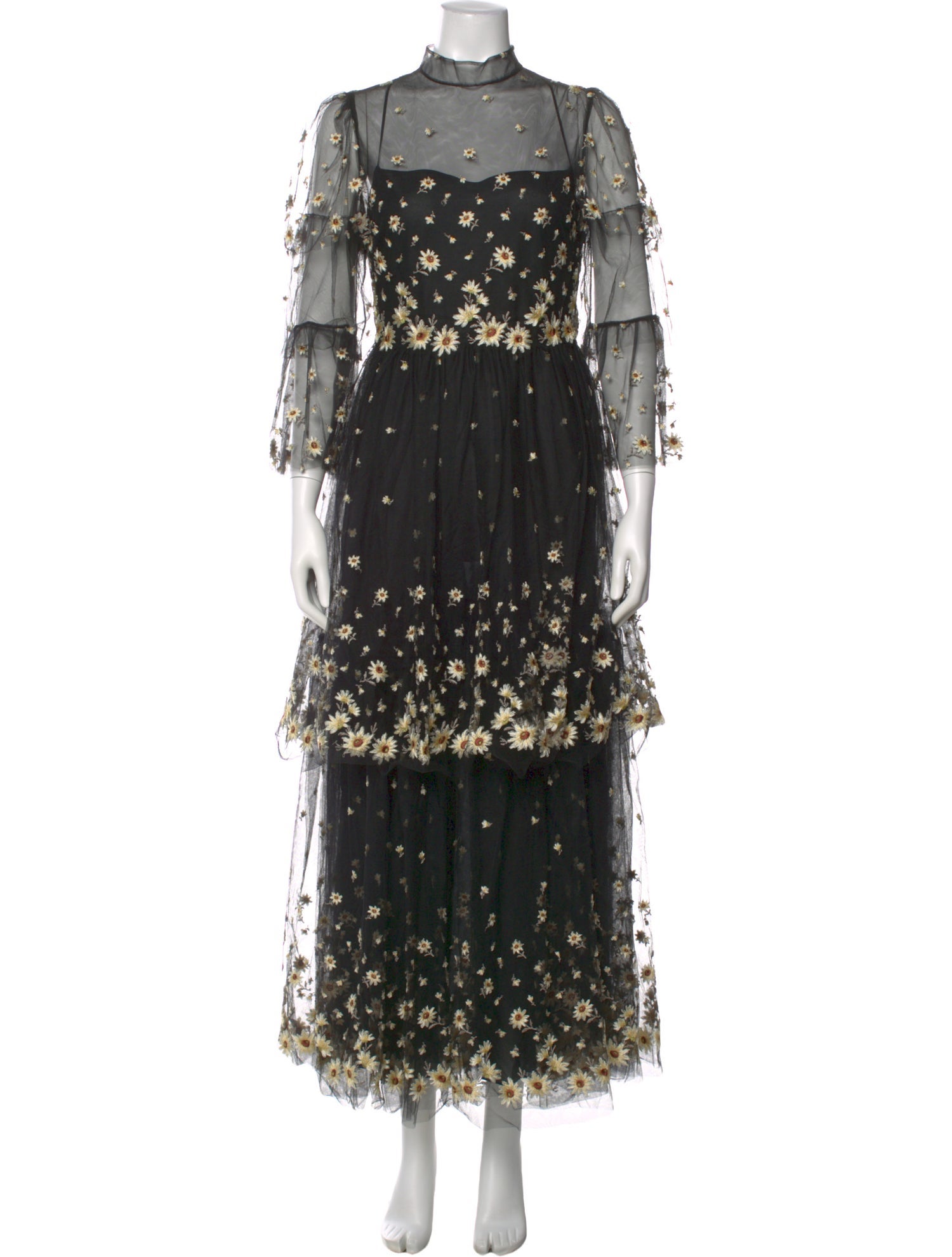 Christian Dior Silk Long Dress