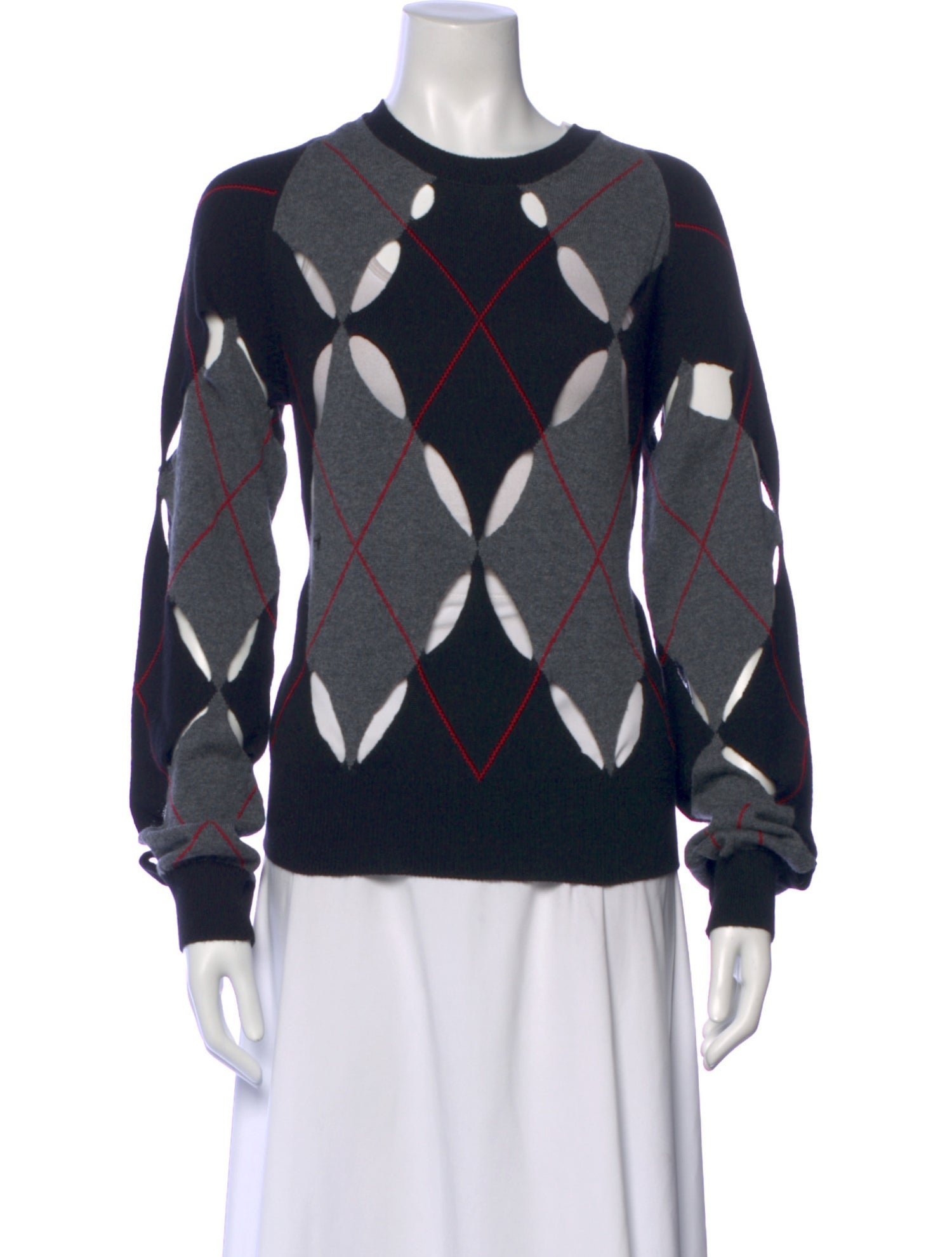 Christian Dior Cashmere Printed Sweater w/ Tags