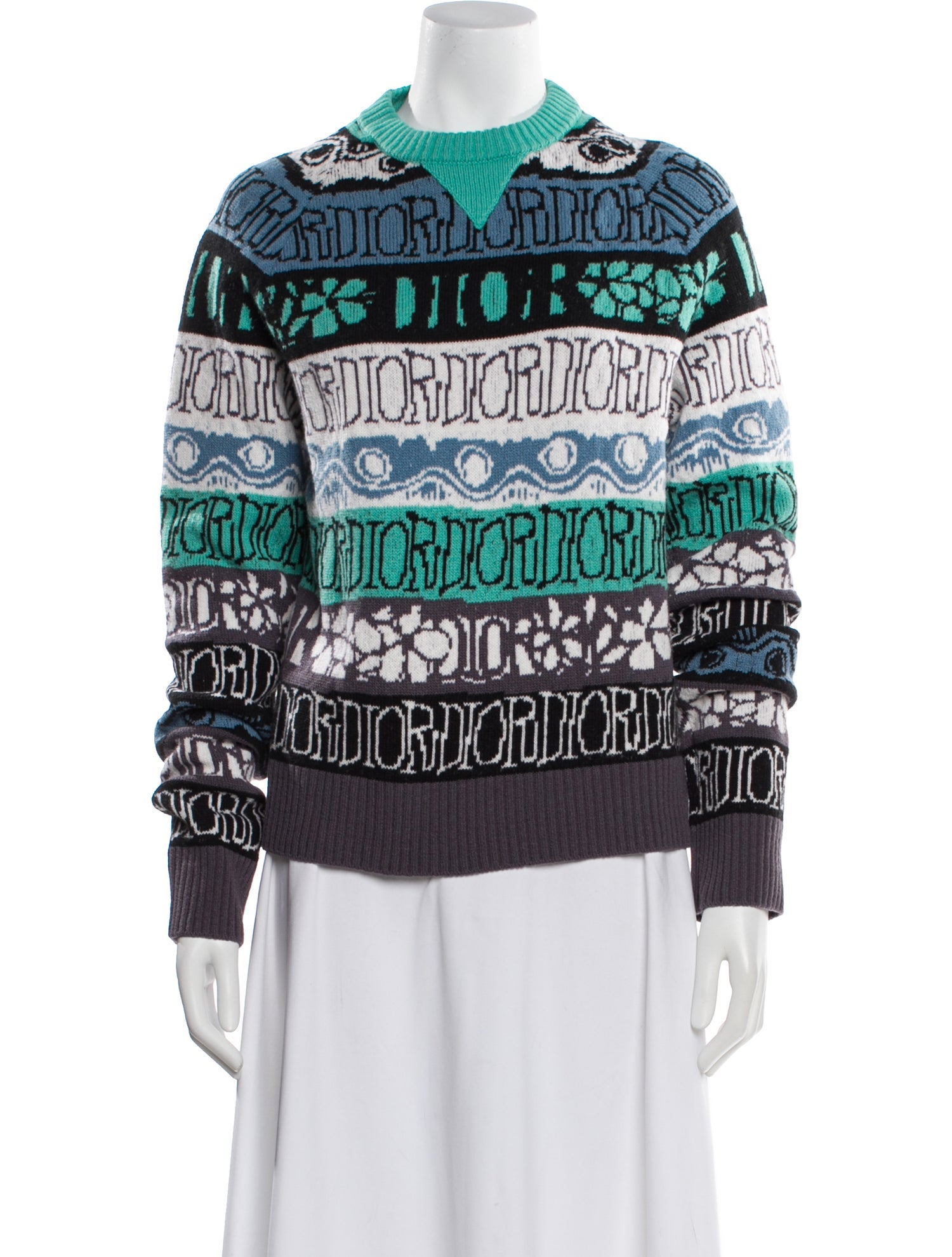 DIOR x Shawn Stussy 2020 Virgin Wool Pullover