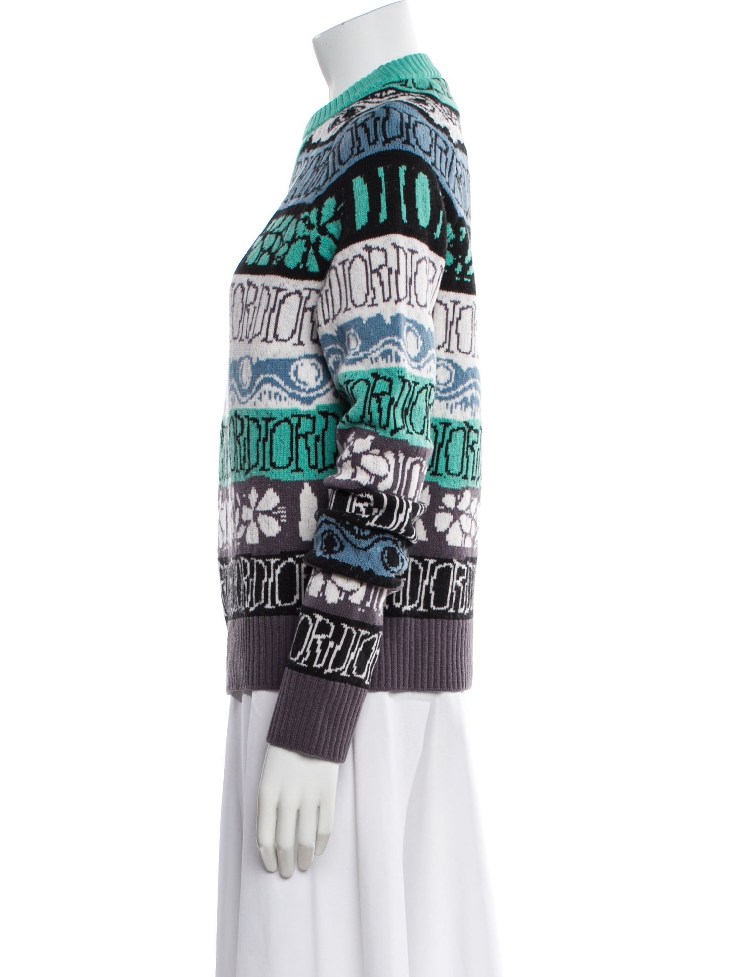 DIOR x Shawn Stussy 2020 Virgin Wool Pullover