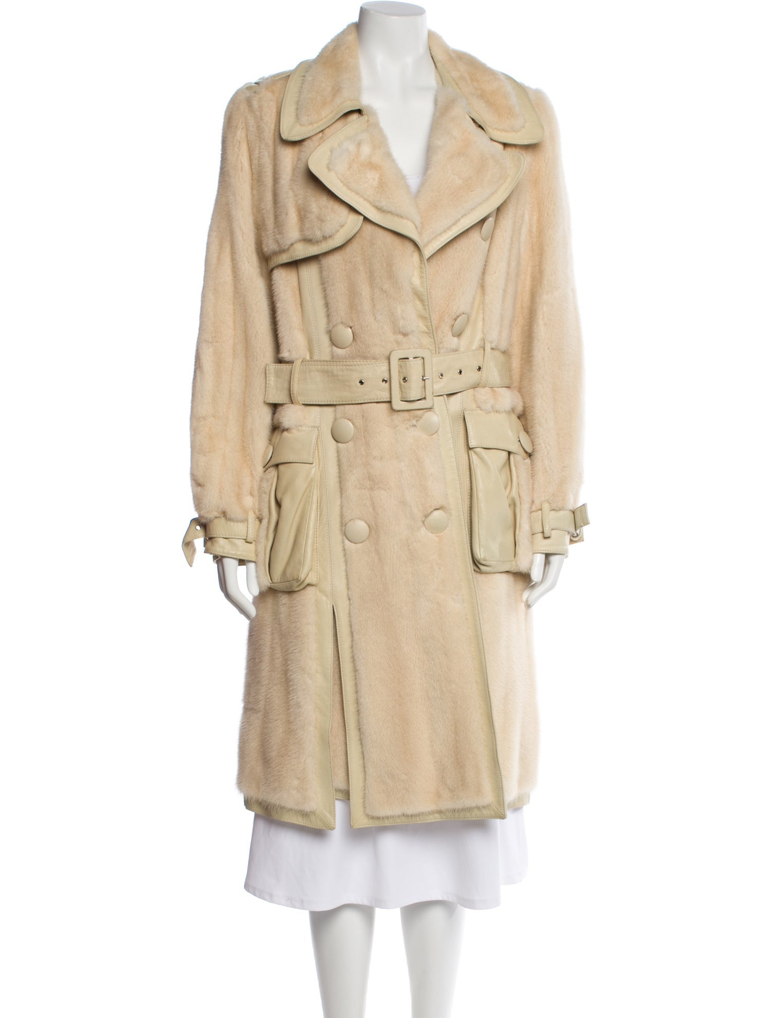 Christian Dior Vintage 2005 Fur Coat