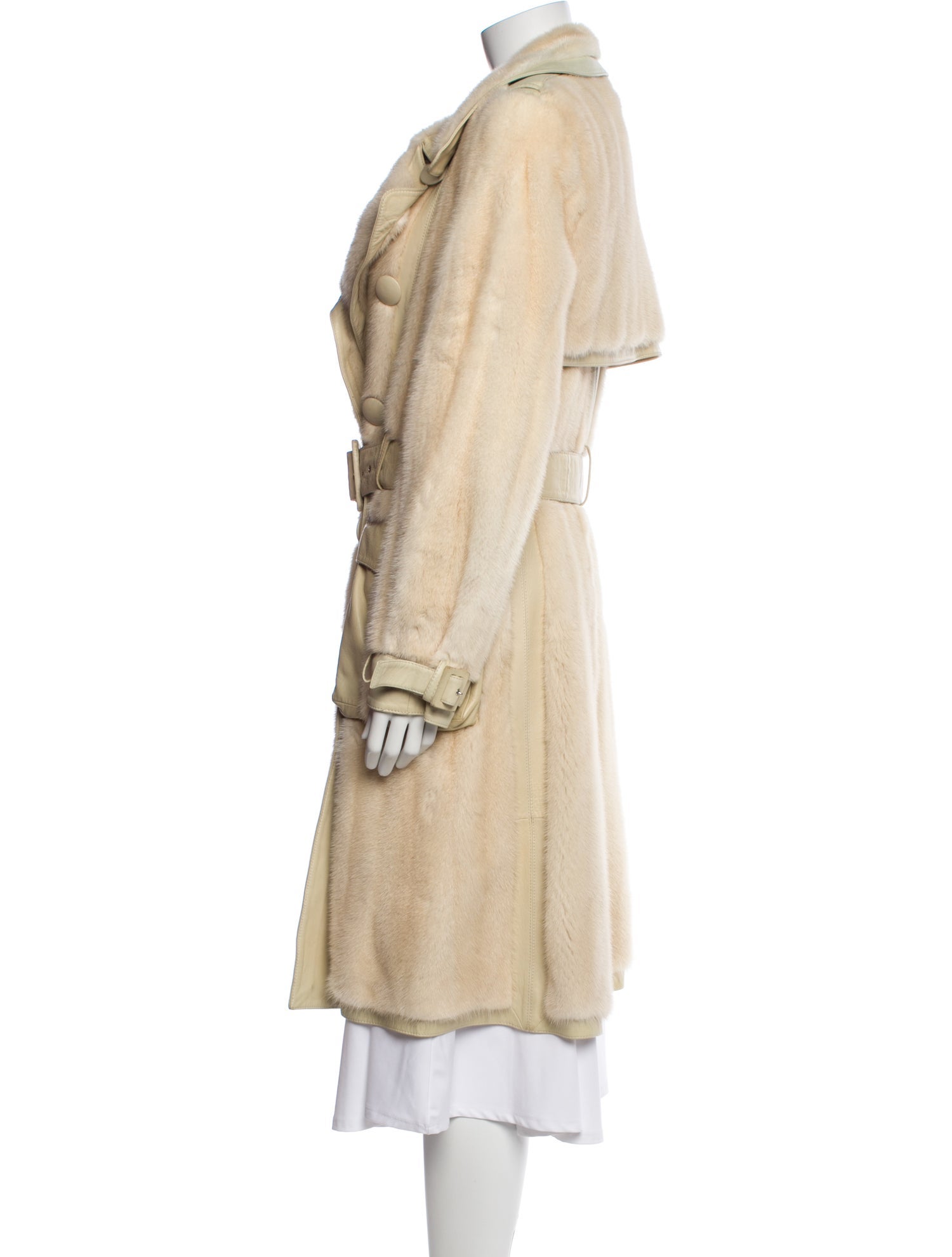 Christian Dior Vintage 2005 Fur Coat