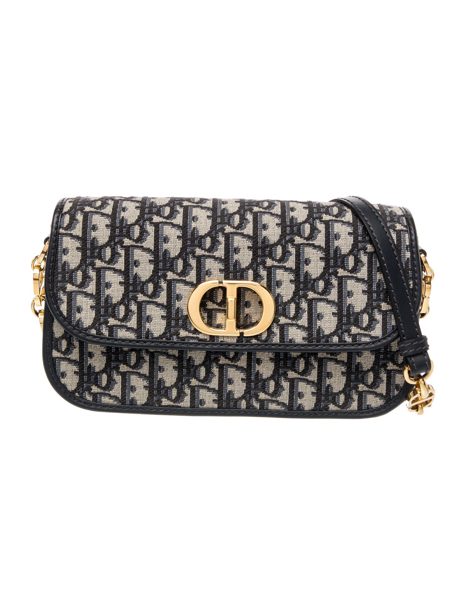 Christian Dior Oblique Jacquard Montaigne Avenue Bag 2023