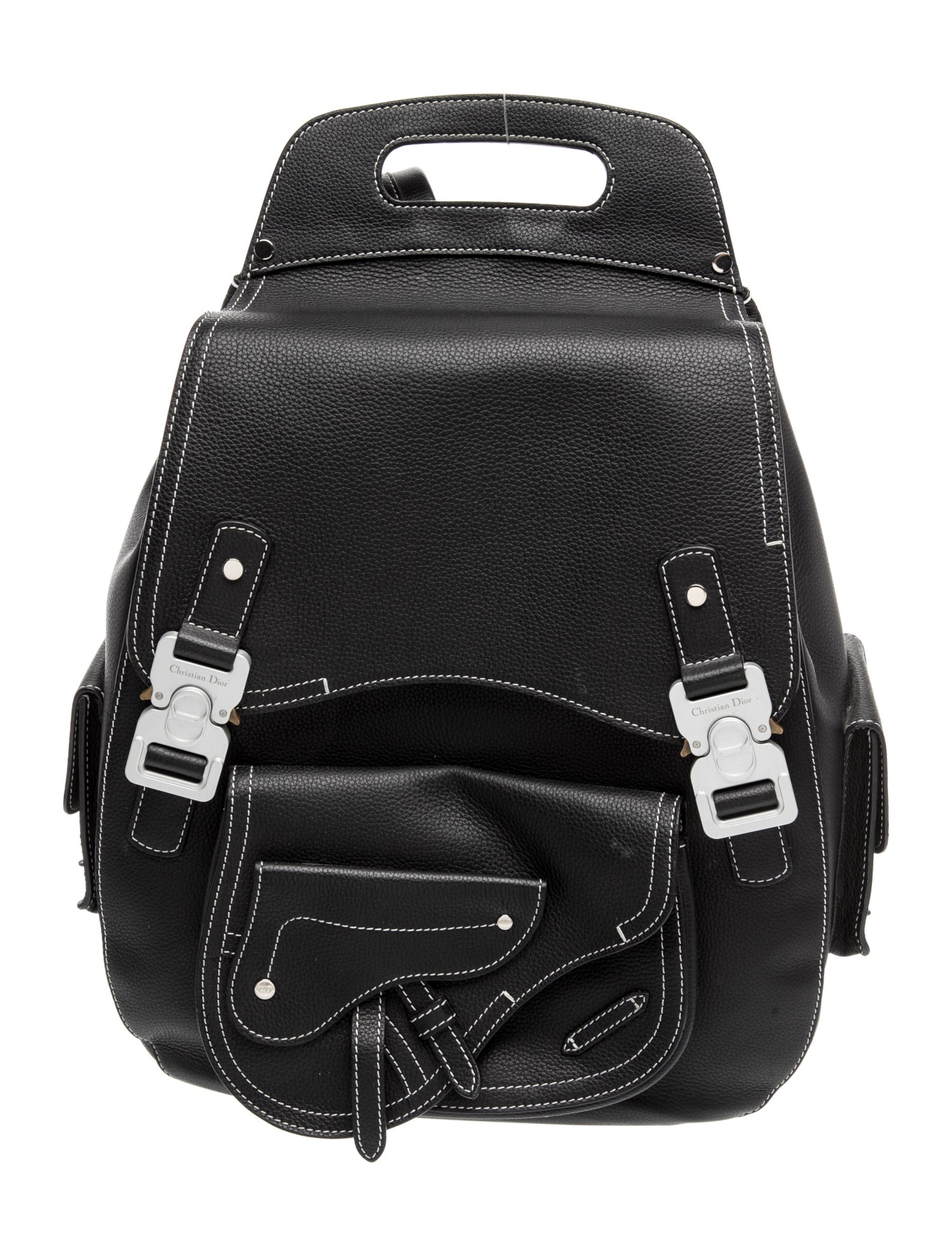 DIOR MEN Leather Gallop Maxi