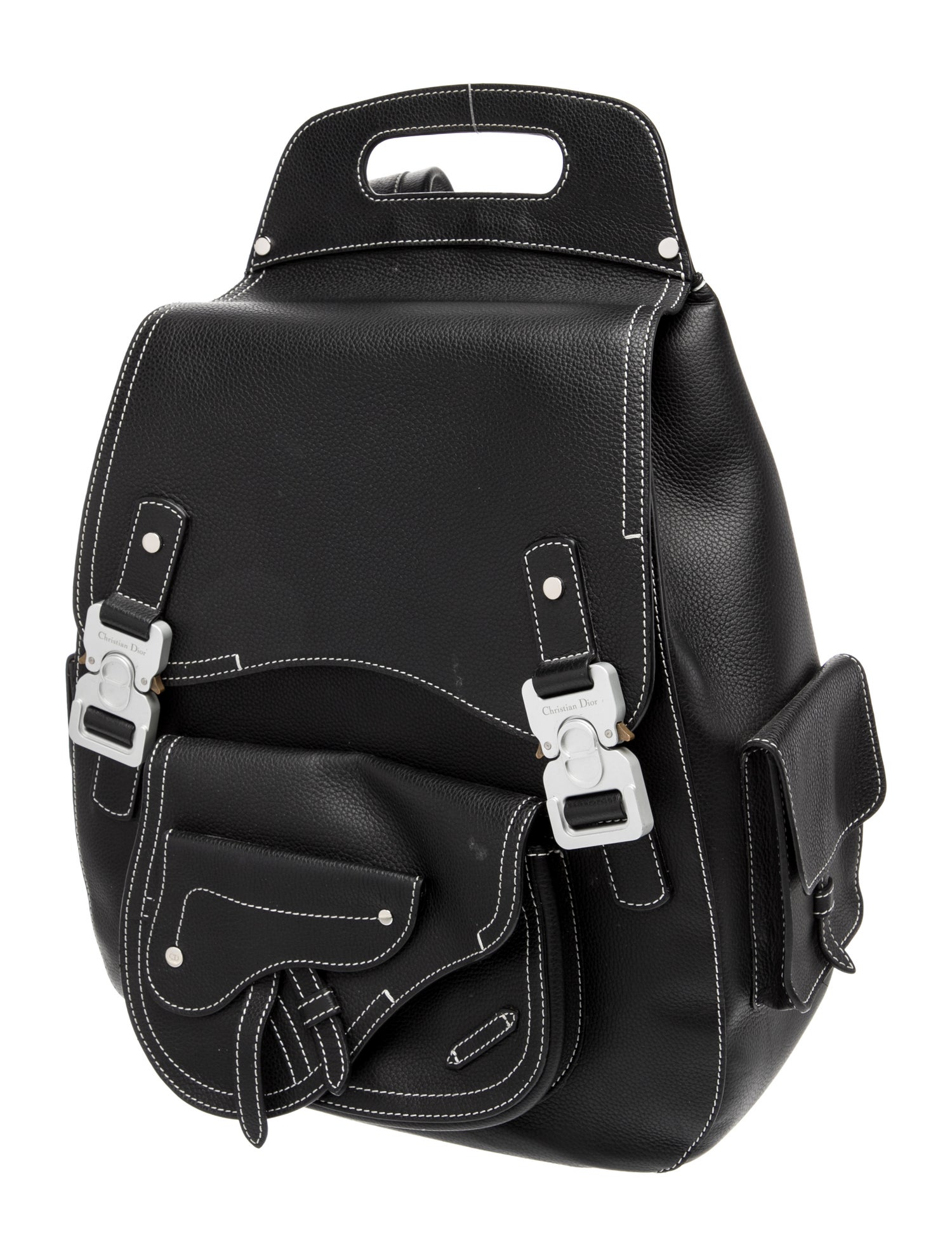 DIOR MEN Leather Gallop Maxi