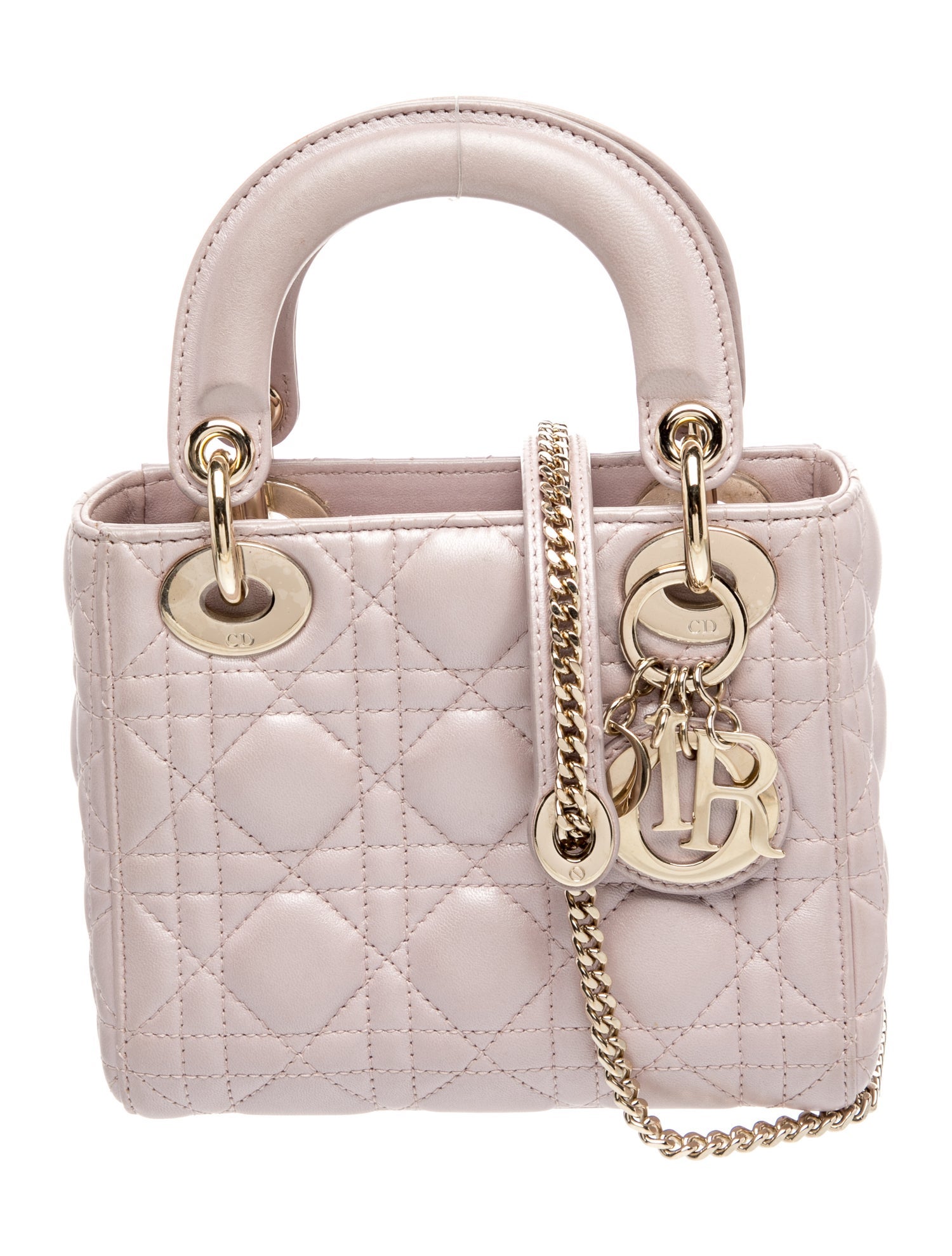Christian Dior Cannage Lady Dior Mini