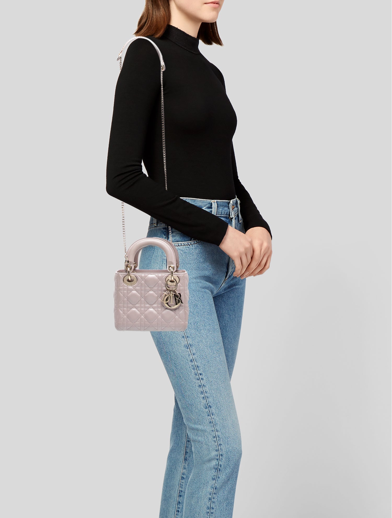 Christian Dior Cannage Lady Dior Mini