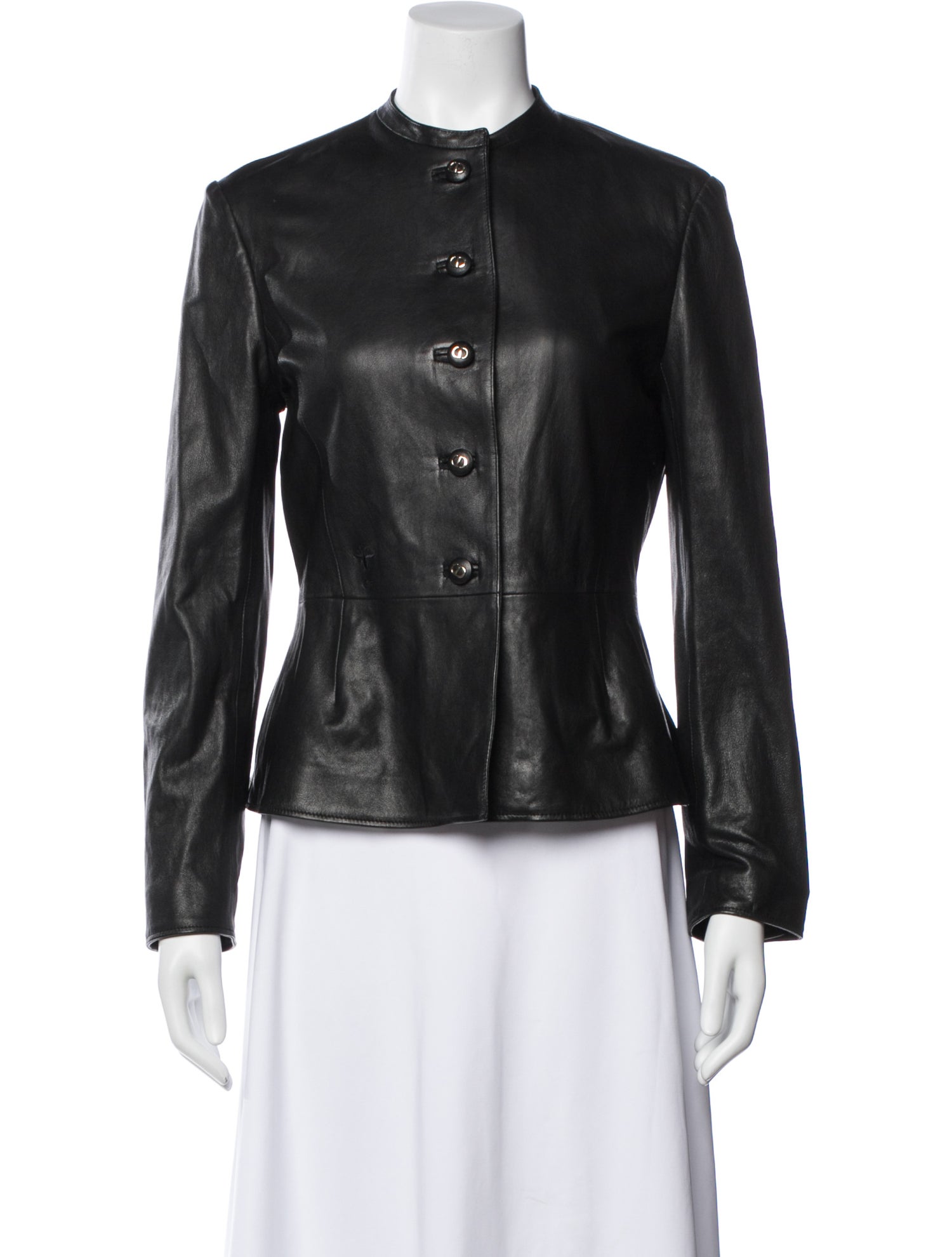 Christian Dior Leather Biker Jacket w/ Tags