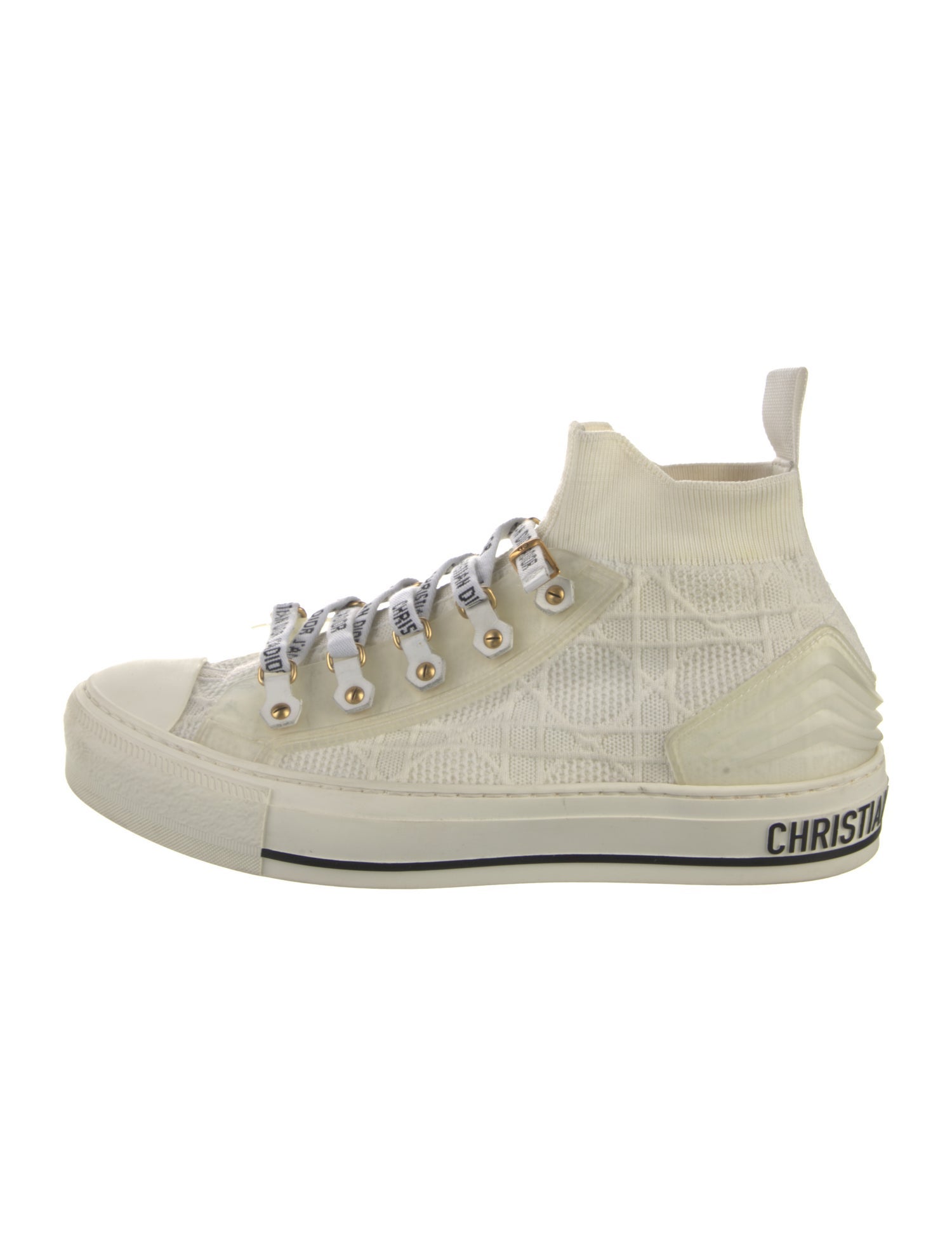 Christian Dior Walk'n'Dior スニーカー 35 Christian Dior Walk N Dior Sneakers - White Sneakers, Shoes