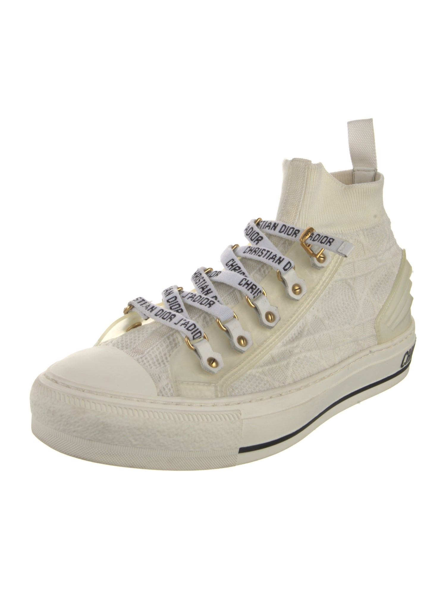 Christian Dior Walk N Dior Sneakers - White Sneakers, Shoes