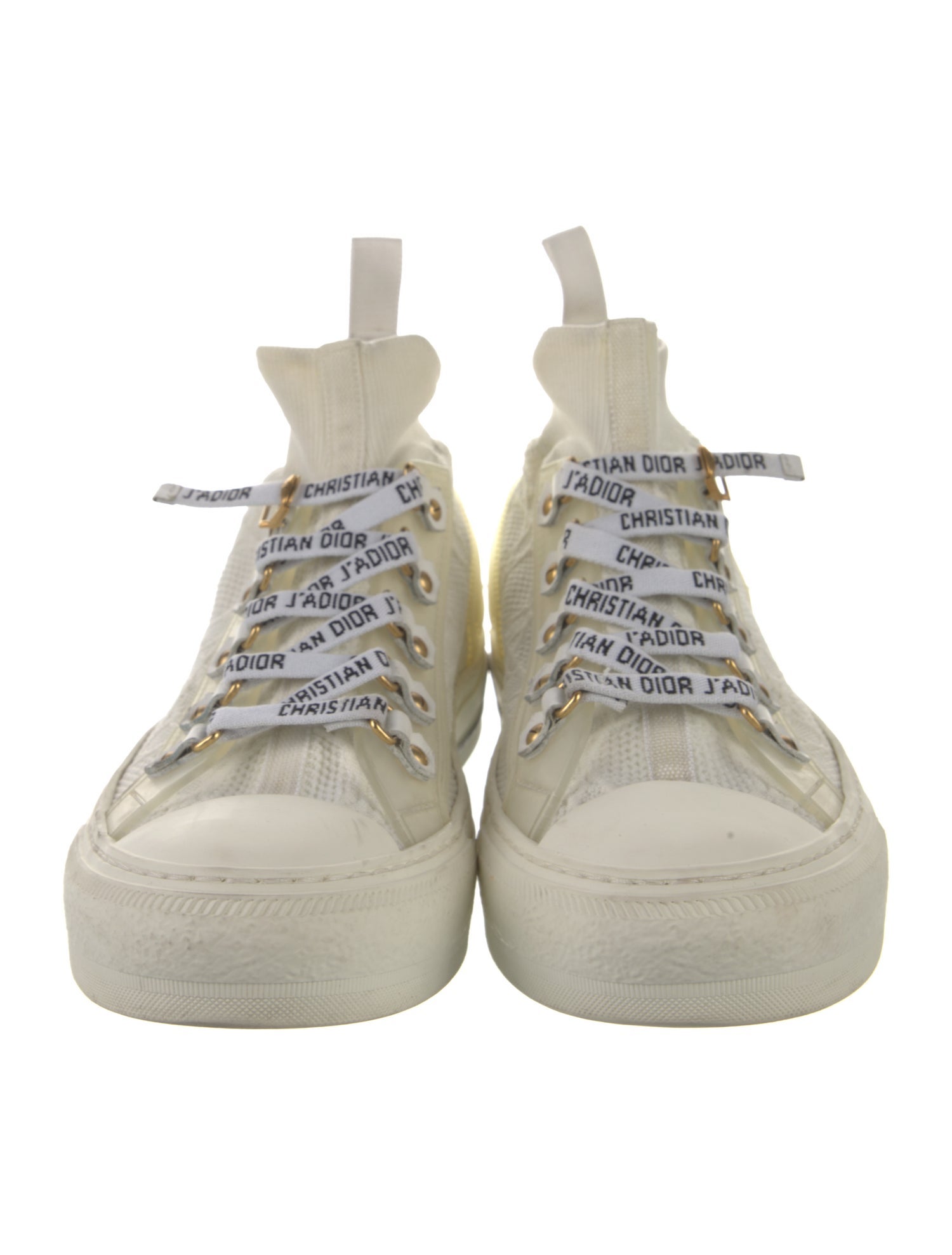 Christian Dior Walk N Dior Sneakers - White Sneakers, Shoes