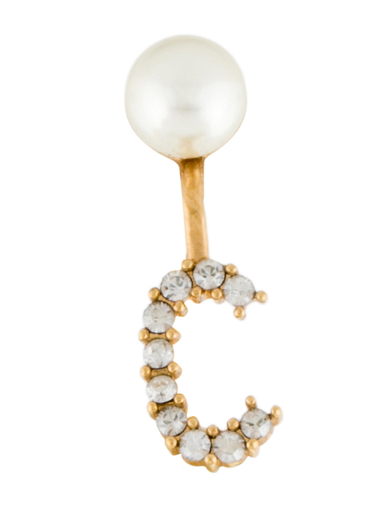 Christian Dior ABCDior Tribales Single Earring