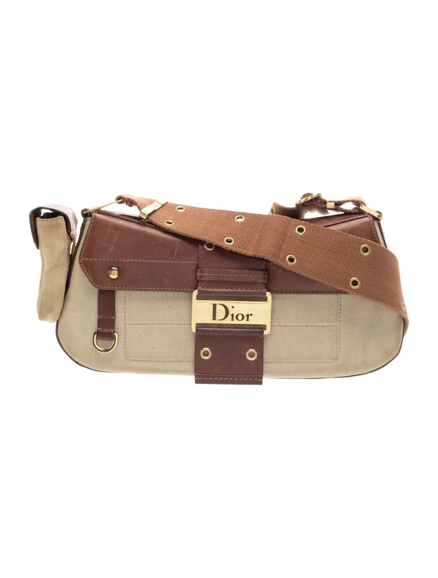 Christian Dior Diorissimo Street Chic - Green Shoulder Bags