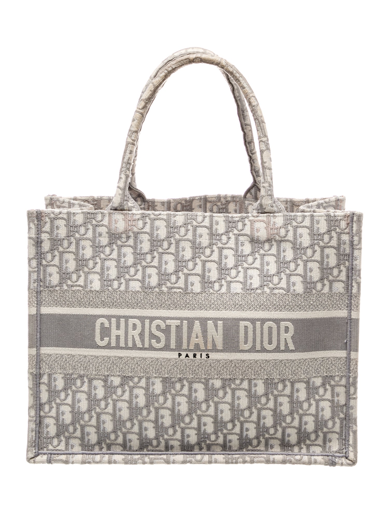 Christian Dior Oblique Jacquard Book Medium