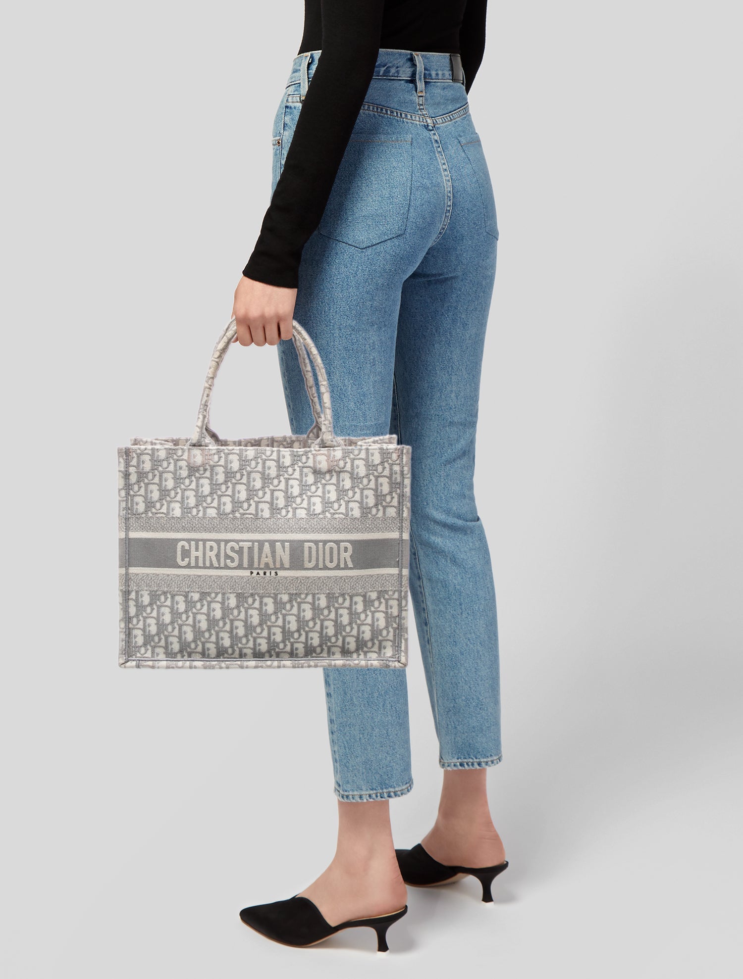 Christian Dior Oblique Jacquard Book Medium