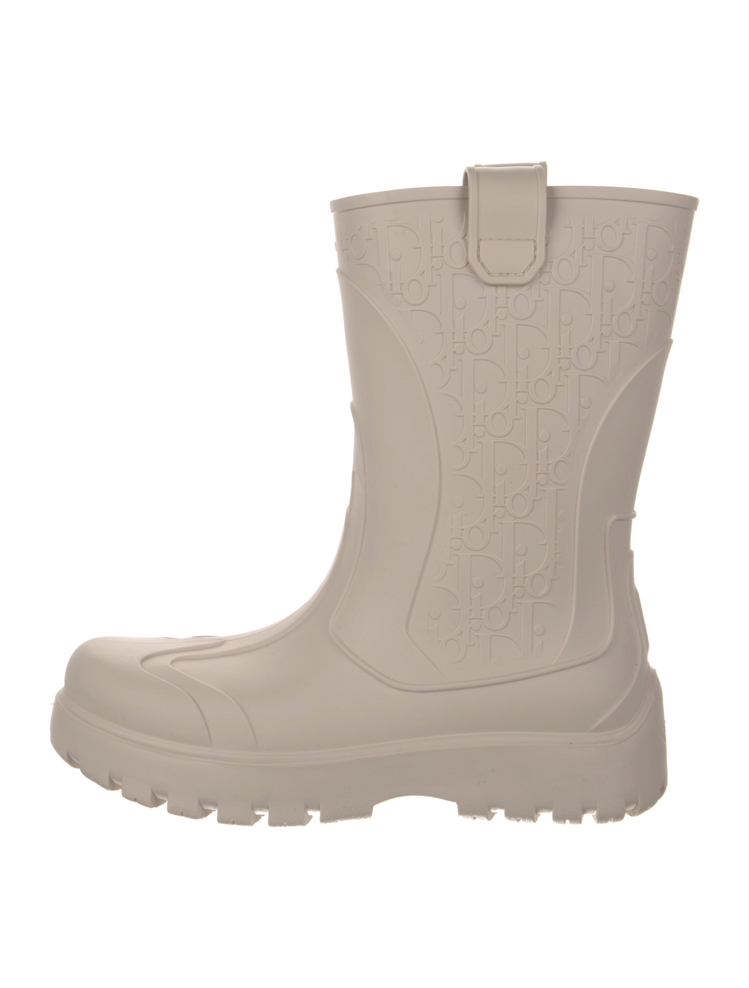 Christian Dior Rubber Rain Boots