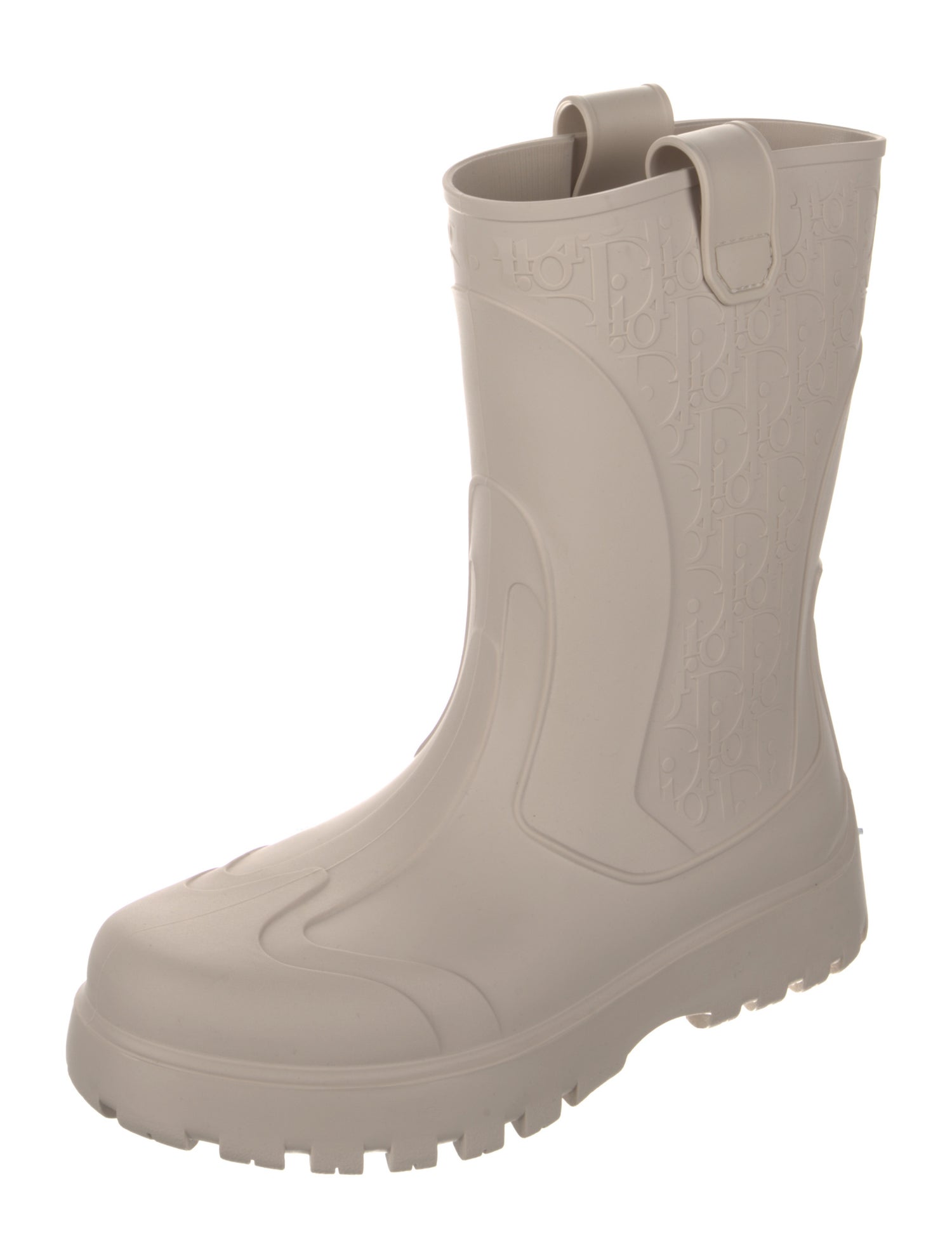 Christian Dior Rubber Rain Boots