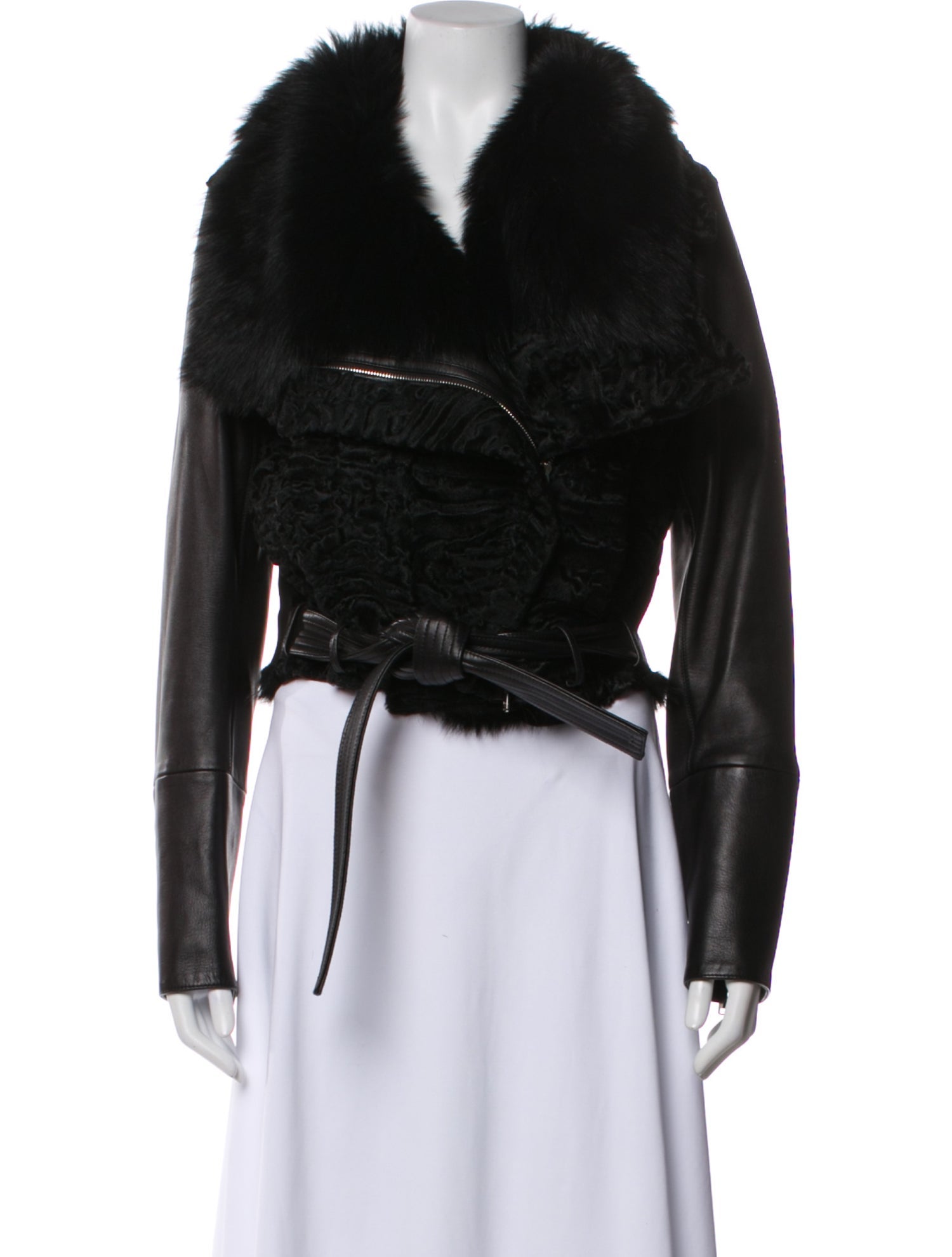 Christian Dior Lamb Leather Biker Jacket