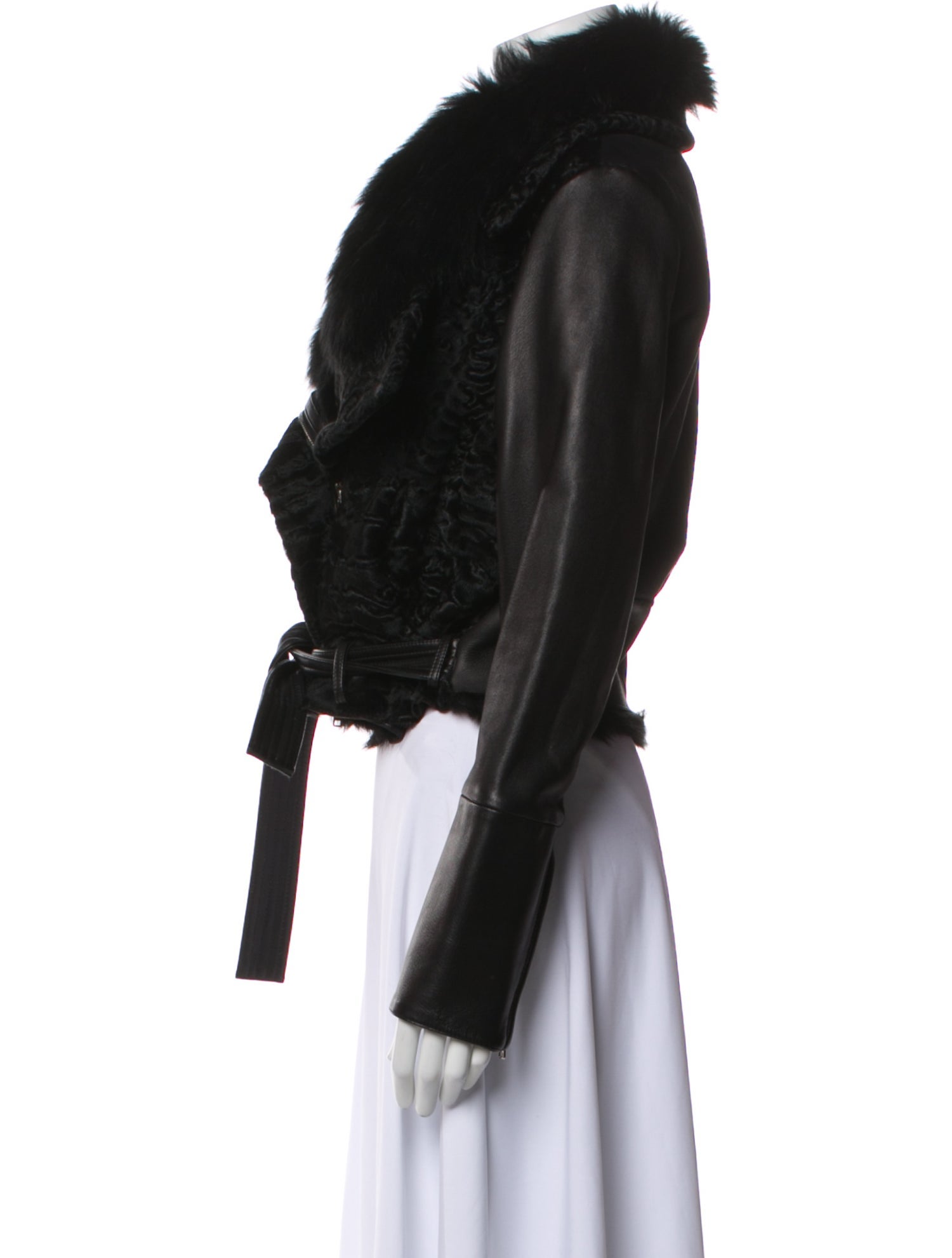 Christian Dior Lamb Leather Biker Jacket