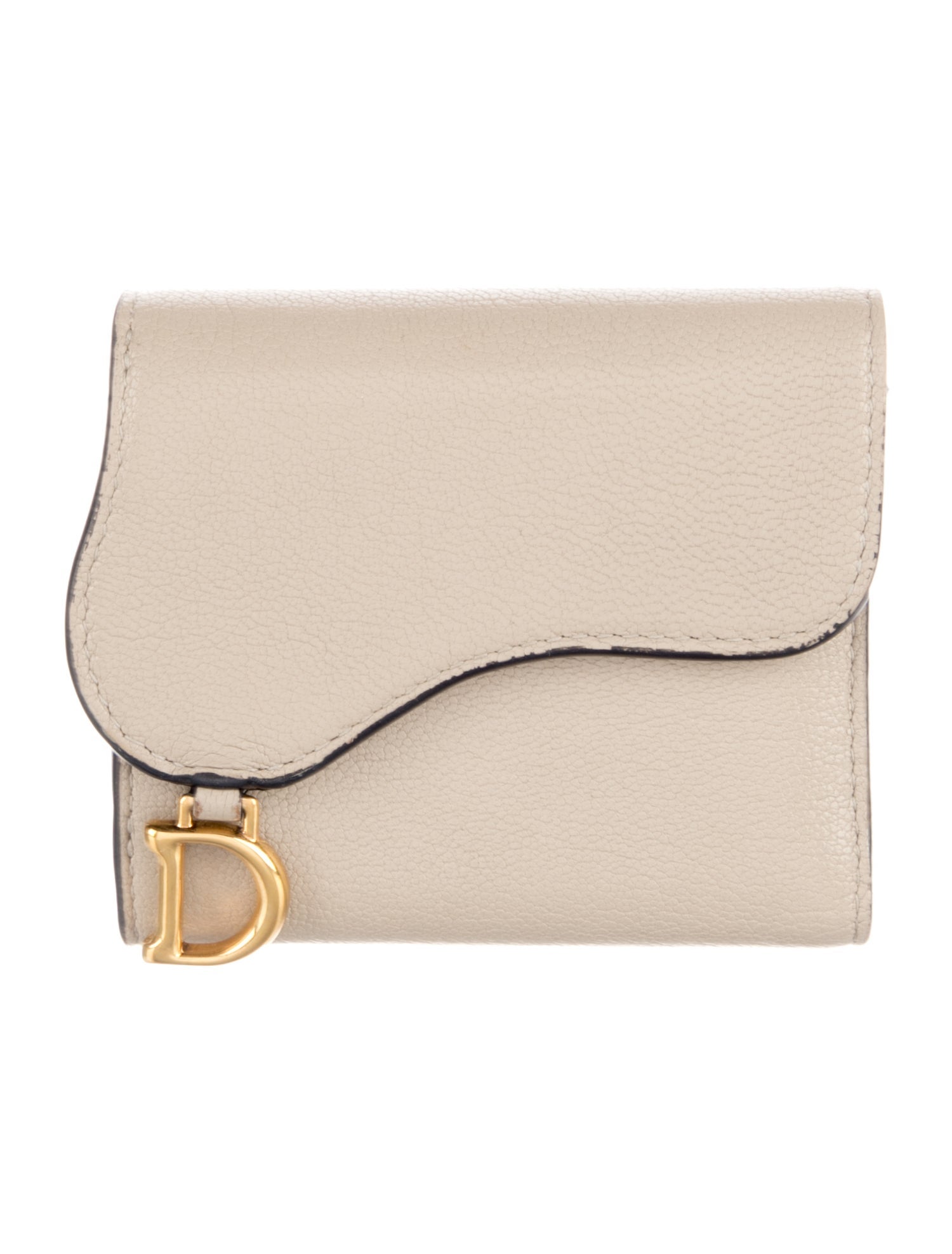 Christian Dior 2024 Saddle Wallet
