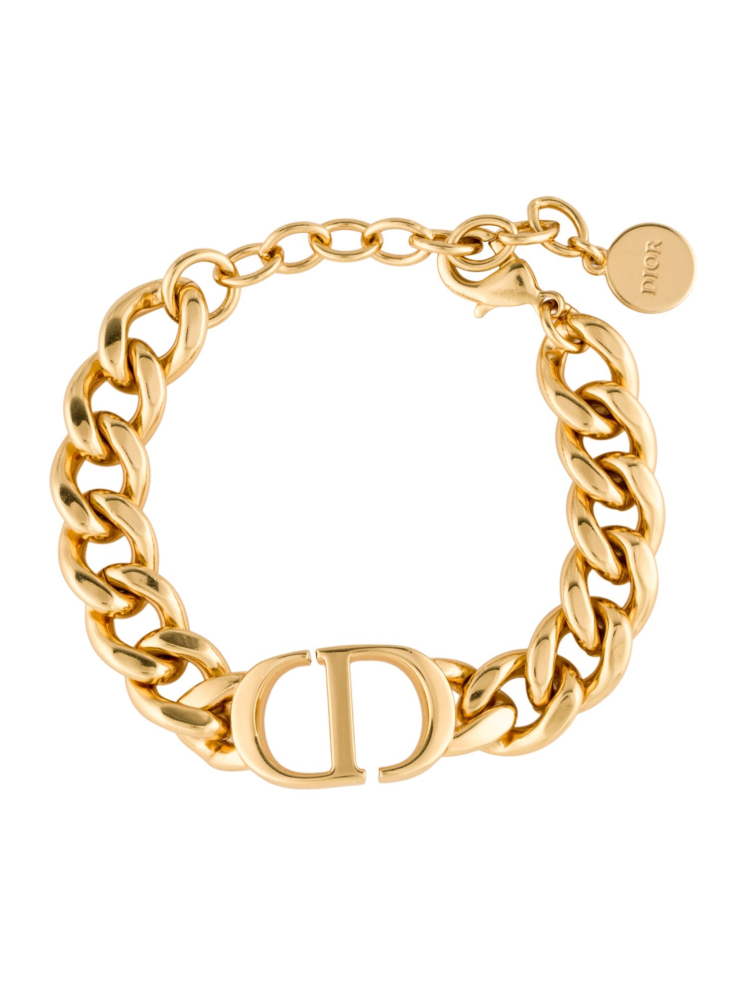 Christian Dior 30 Montaigne Link Bracelet