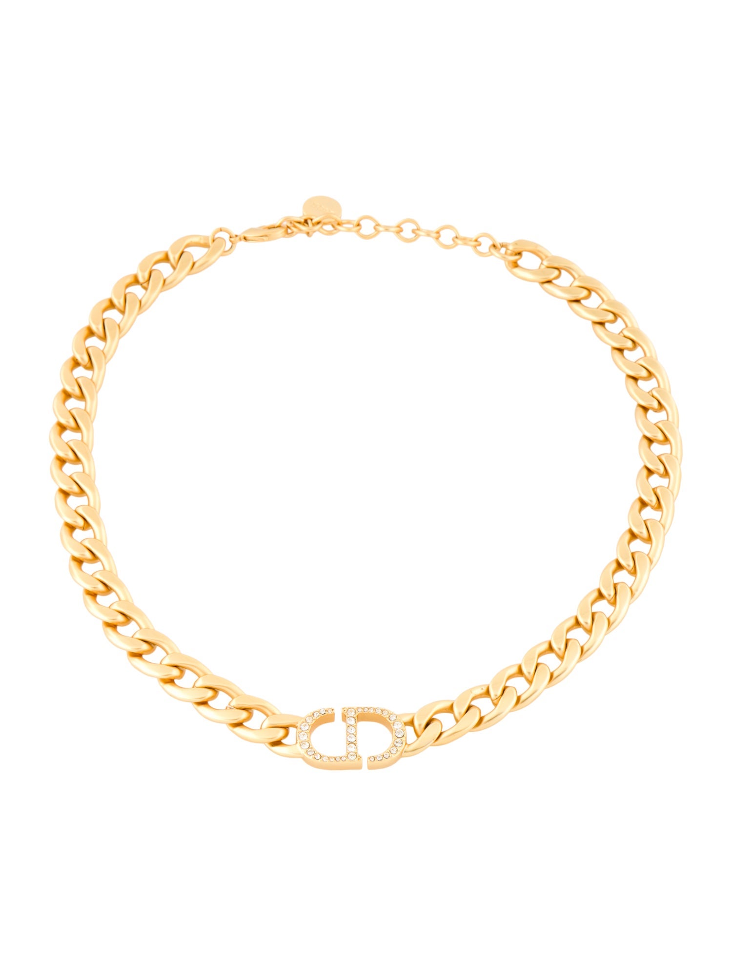 Christian Dior Crystal 30 Montaigne Choker Necklace